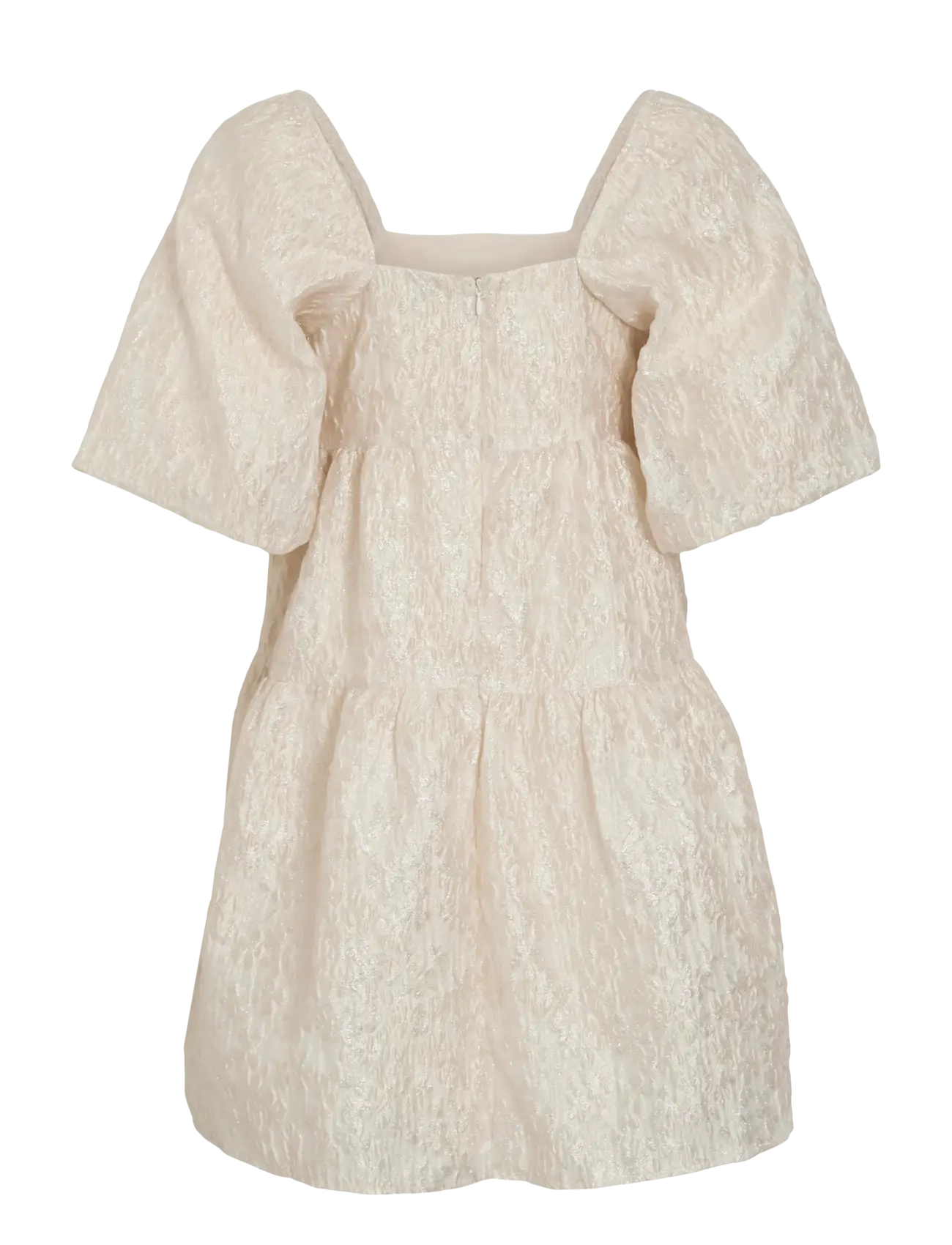 Vila - VIHELLA 2/4 DRESS - partykleider - birch - 2