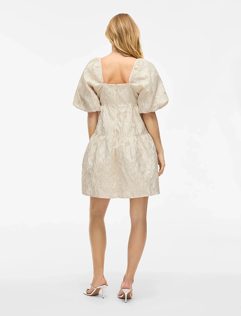 Vila - VIHELLA 2/4 DRESS - partykleider - birch - 3