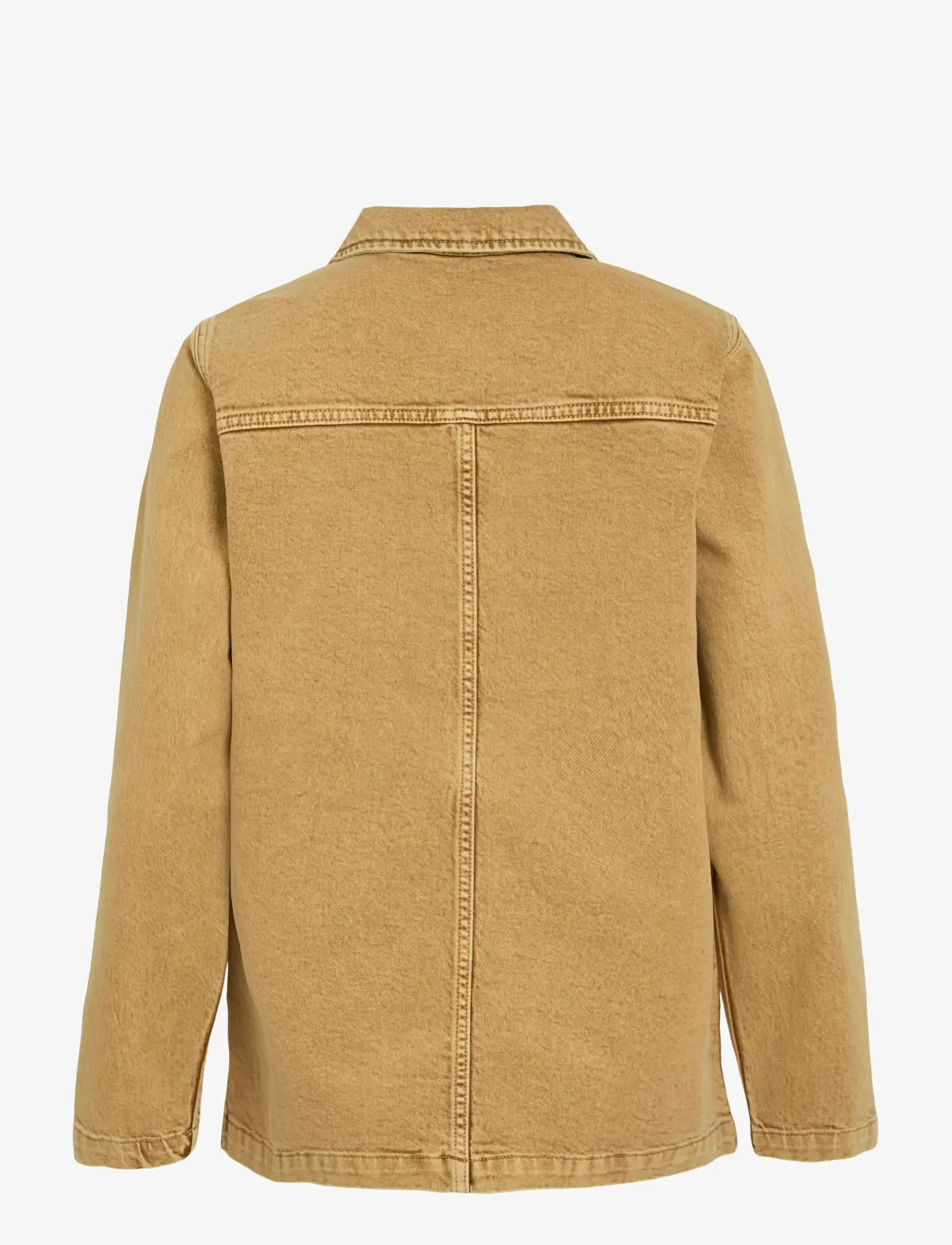 Vila - VIJAF L/S POCKET DENIM JACKET - jeansjacken - tapenade - 1