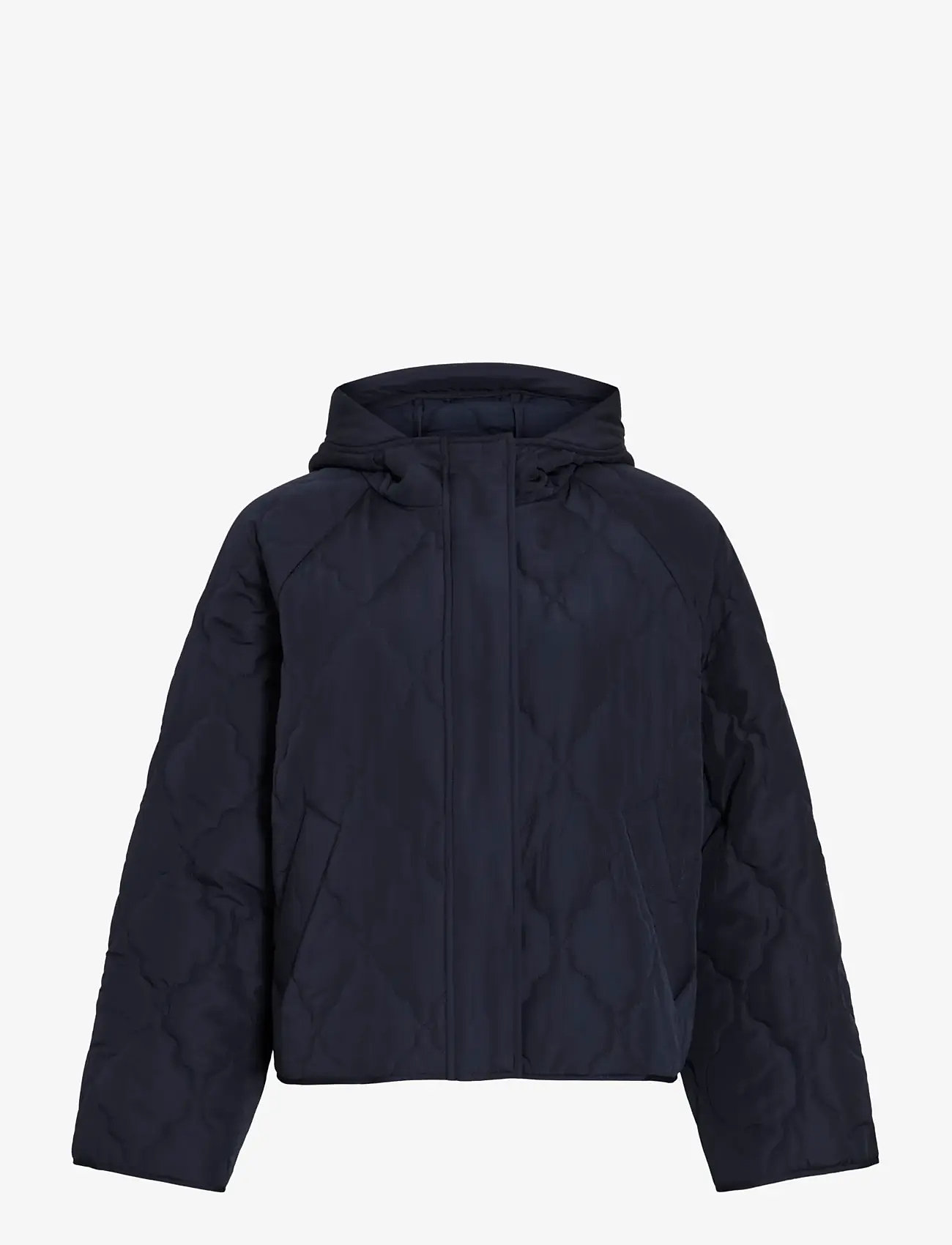 Vila - VINOVA L/S QUILTED JACKET/RN - kevadjoped - navy blazer - 1
