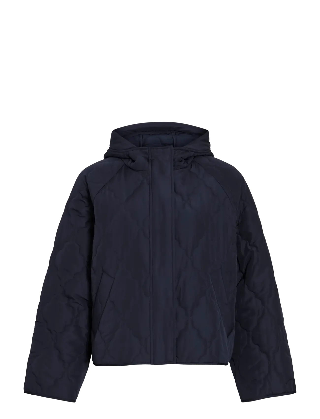 Vila VINOVA L/S QUILTED JACKET/RN - Talvised pakkumised - NAVY BLAZER / navy