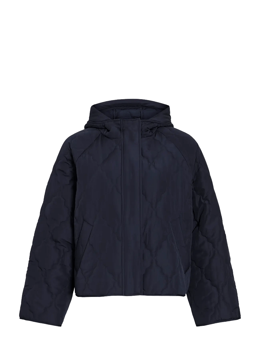 Vila - VINOVA L/S QUILTED JACKET/RN - quiltade jackor - navy blazer - 1