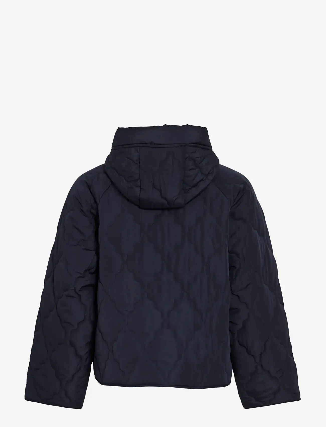 Vila - VINOVA L/S QUILTED JACKET/RN - kevadjoped - navy blazer - 2