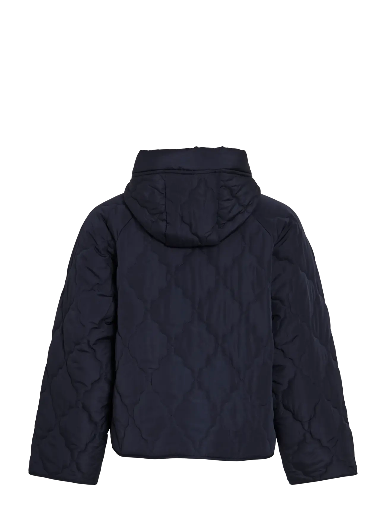 Vila - VINOVA L/S QUILTED JACKET/RN - quiltade jackor - navy blazer - 2