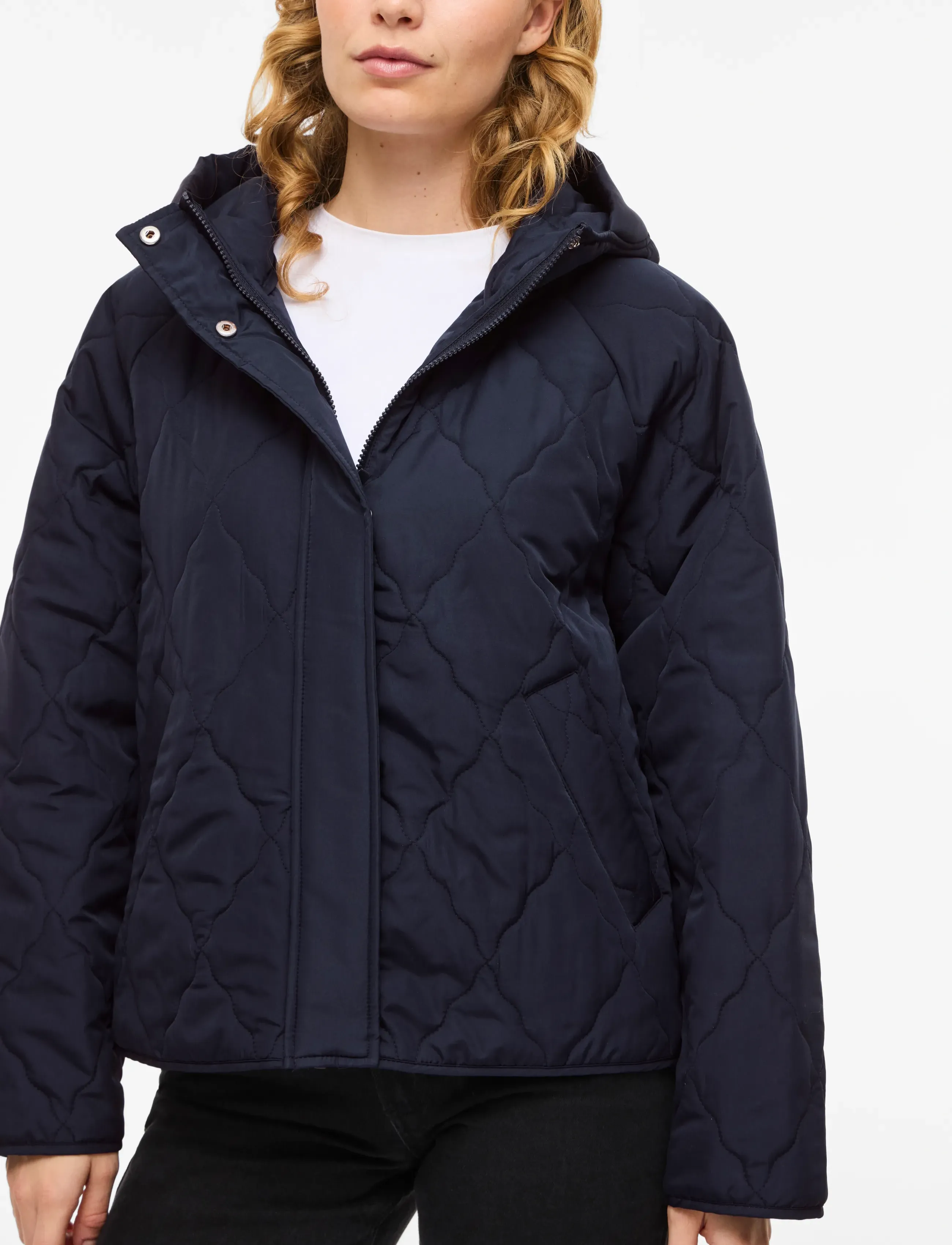 VILA Vinova L/S Quilted Jacket/Rn vinterjackor dam – bild 6