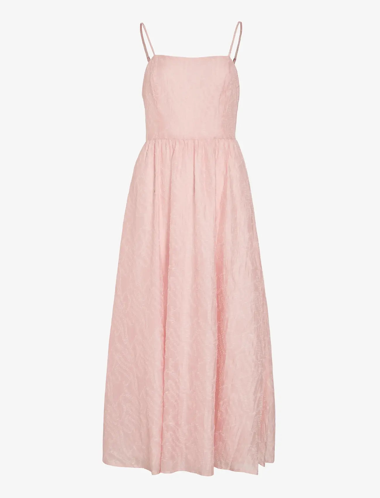 Vila - VIROJA S/L MIDI DRESS - sommerkjoler - pink nectar - 1