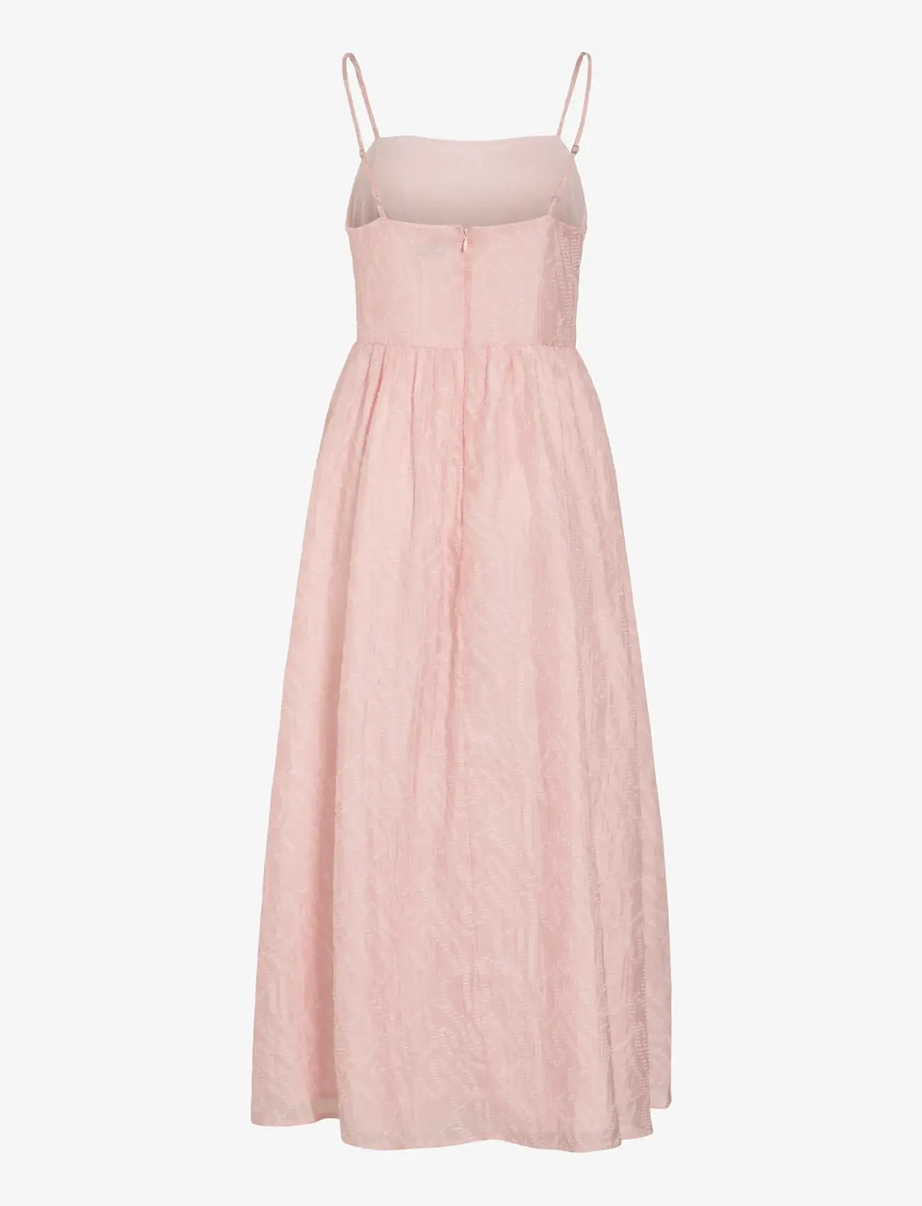 Vila - VIROJA S/L MIDI DRESS - sommerkjoler - pink nectar - 2