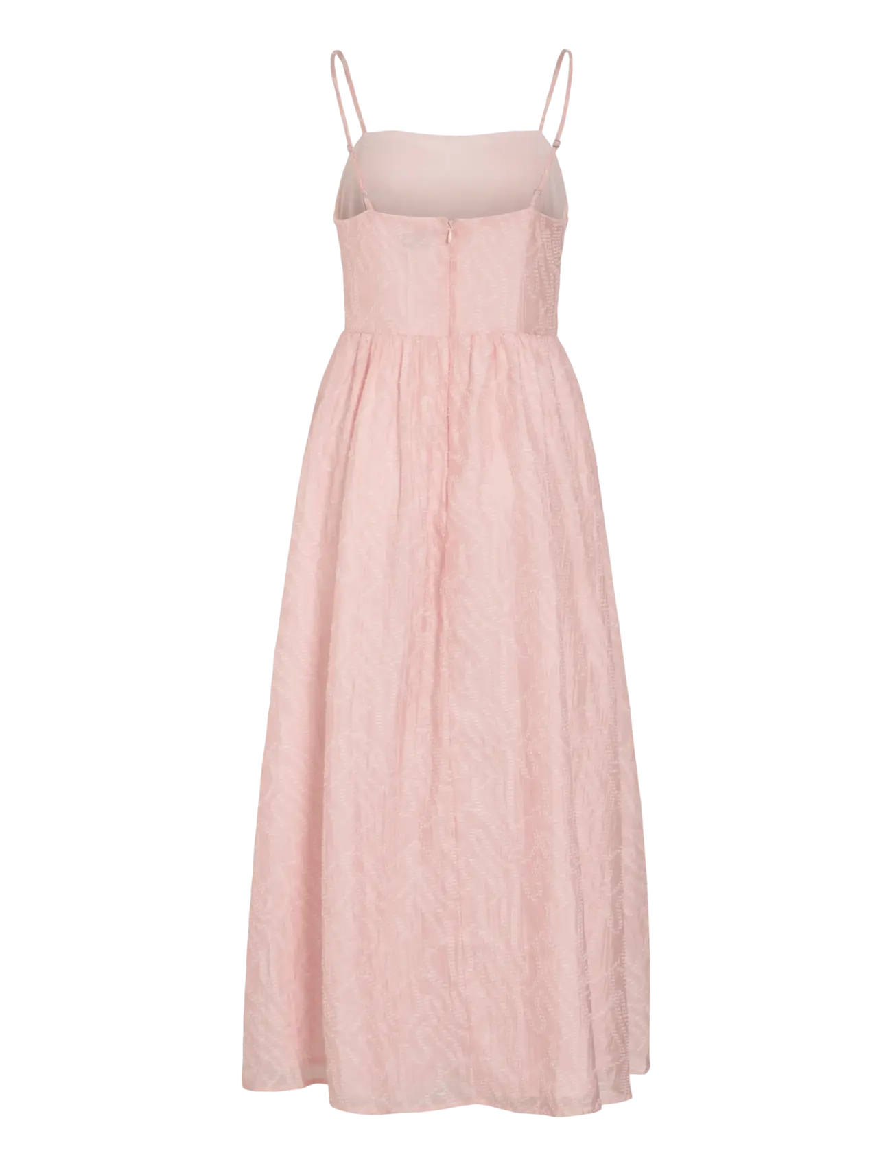 Vila - VIROJA S/L MIDI DRESS - sommerkleider - pink nectar - 2