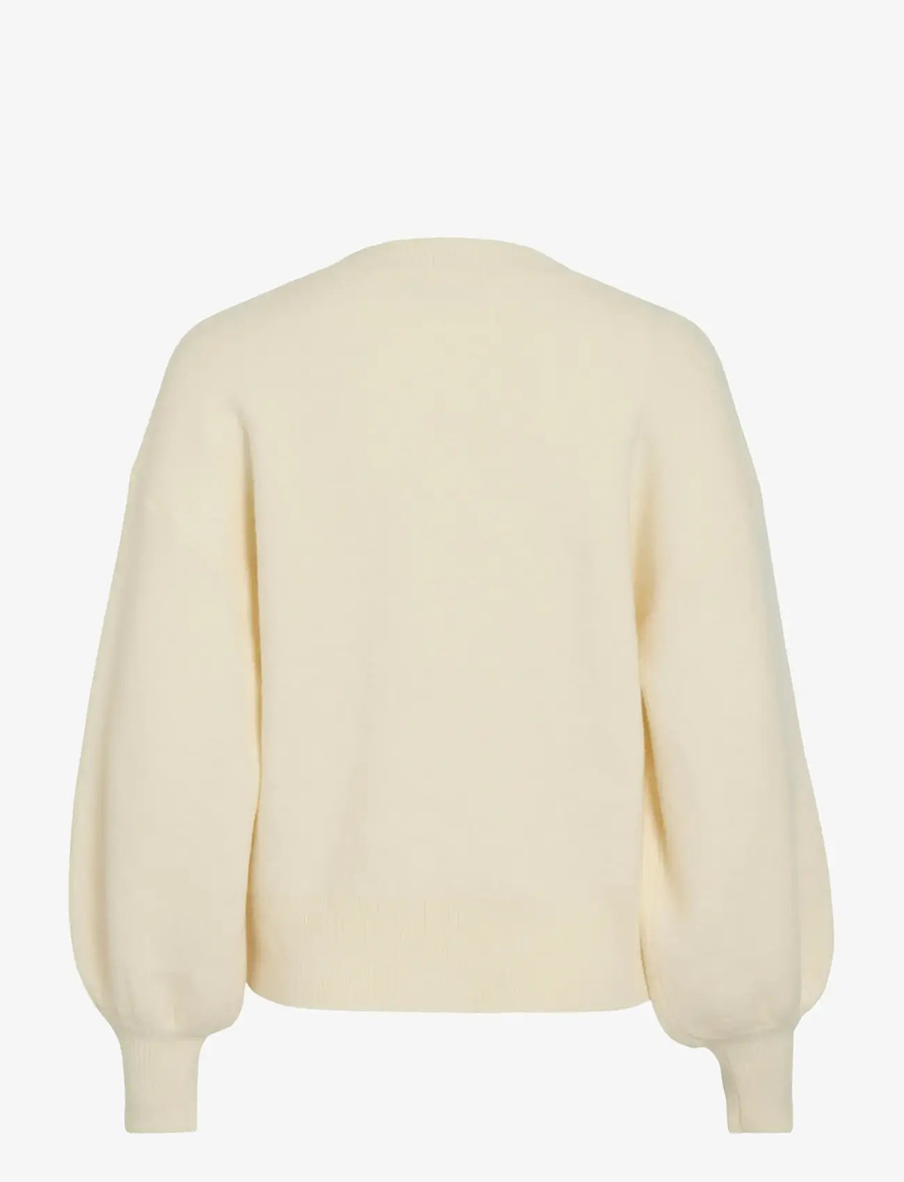 Vila - VIRADIA L/S ROSE CARDIGAN - cardigans - birch - 1