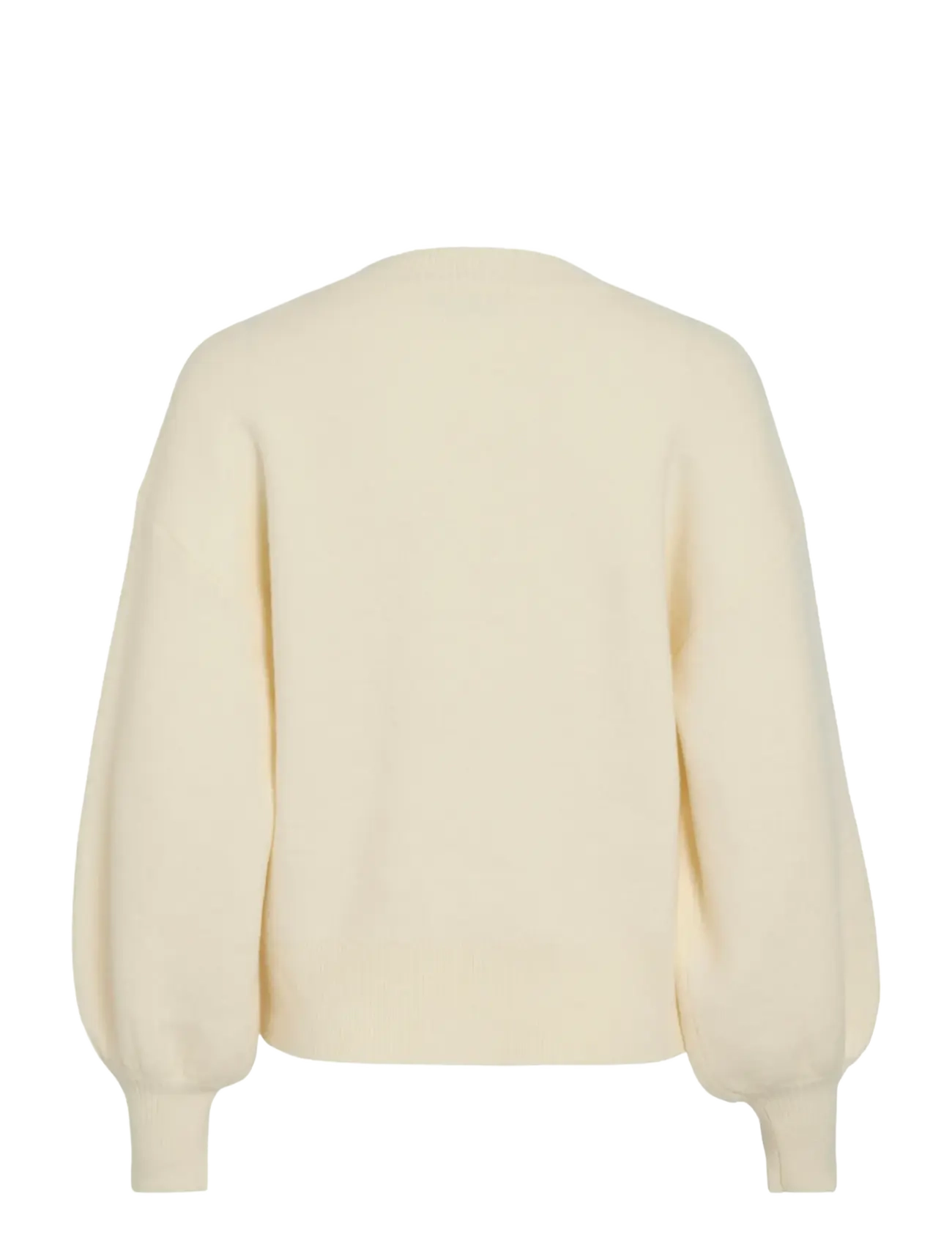 Vila - VIRADIA L/S ROSE CARDIGAN - kardiganid - birch - 2