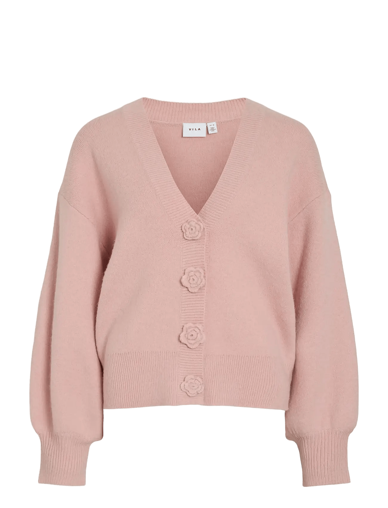 Viradia L/S ROSE CARDIGAN ROSE