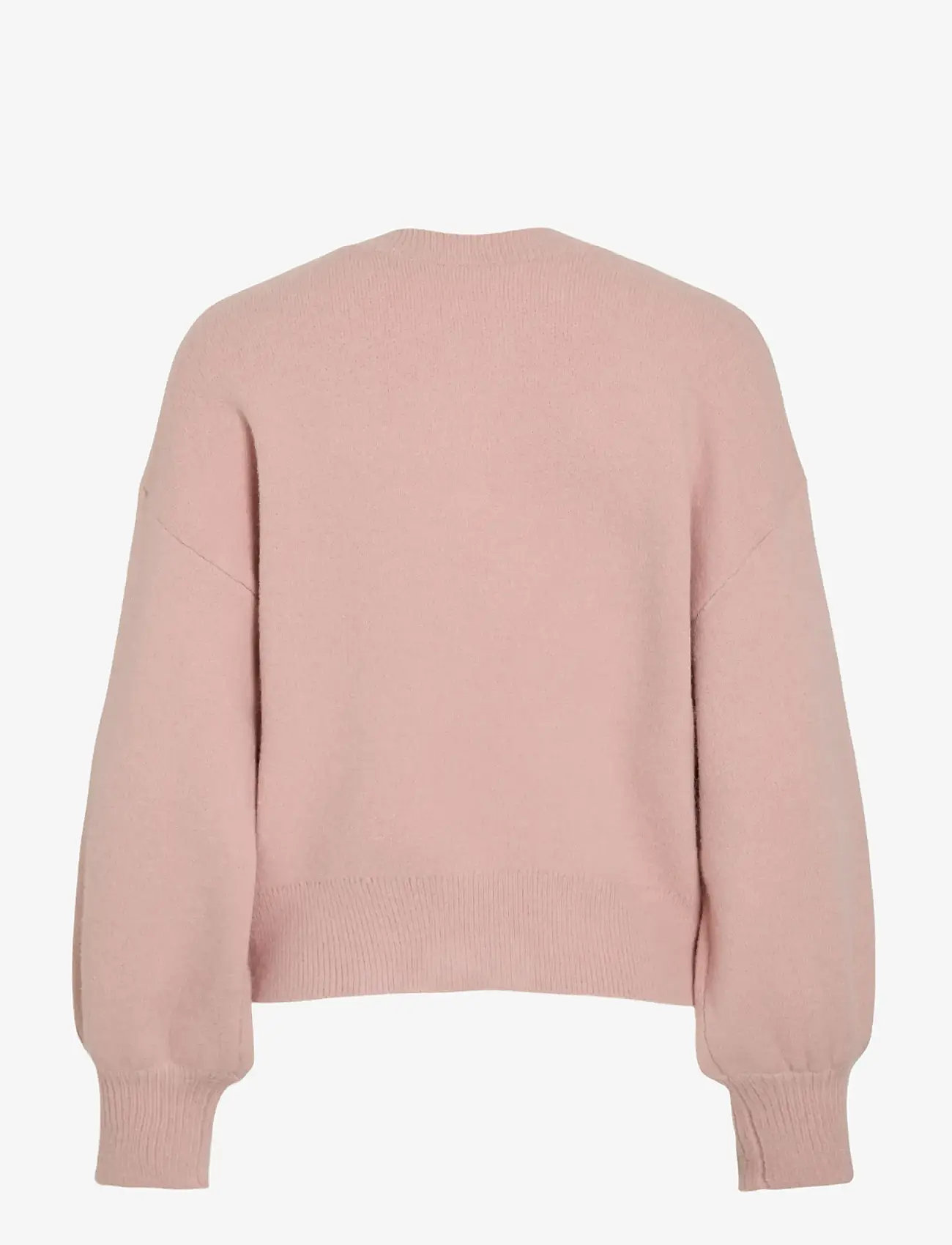 Vila - VIRADIA L/S ROSE CARDIGAN - cardigans - pink nectar - 1