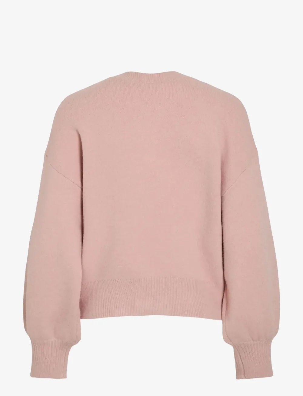 Vila - VIRADIA L/S ROSE CARDIGAN - cardigans - pink nectar - 1