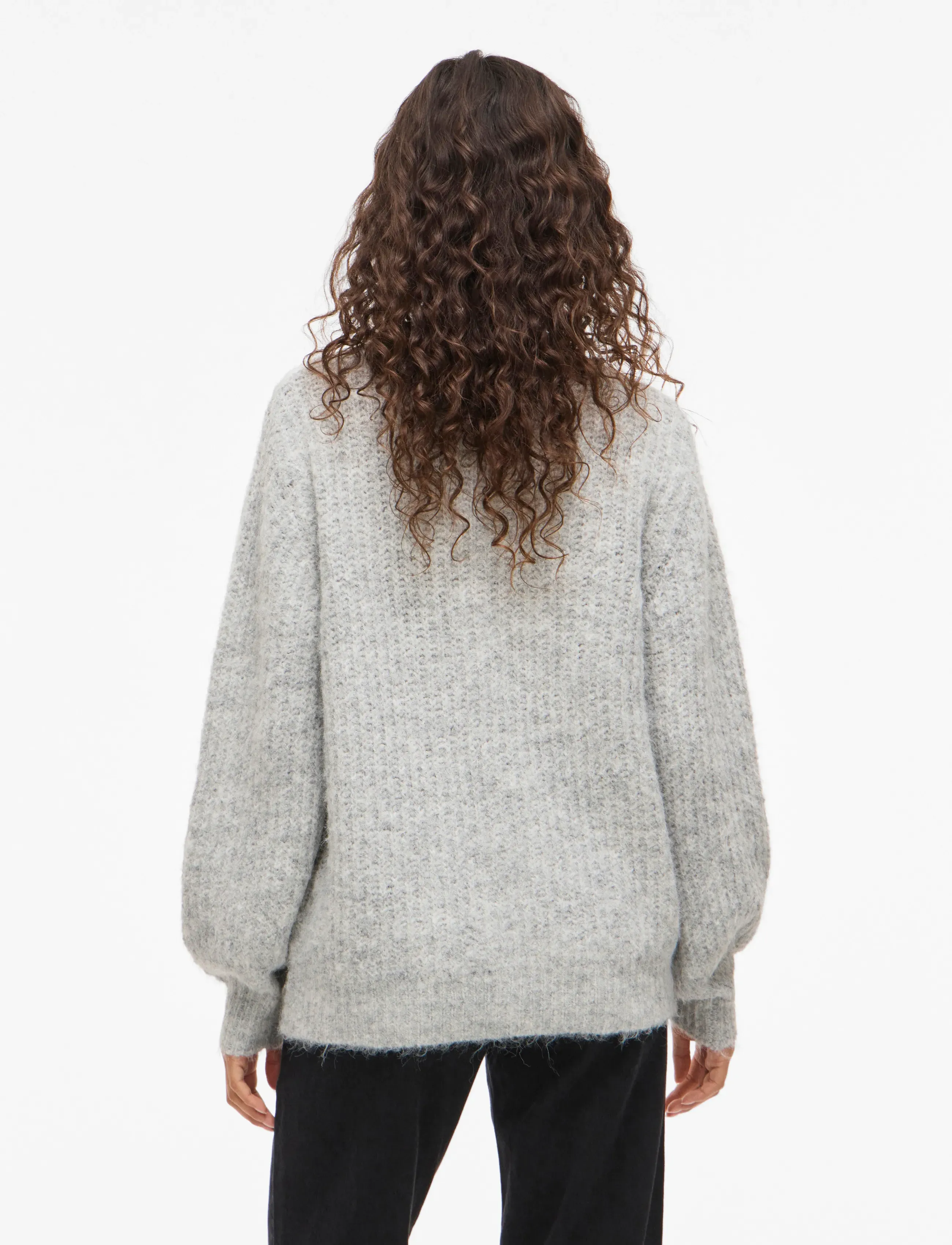 Vilampe O-Neck L/S Knit Cardigan-Noos 2