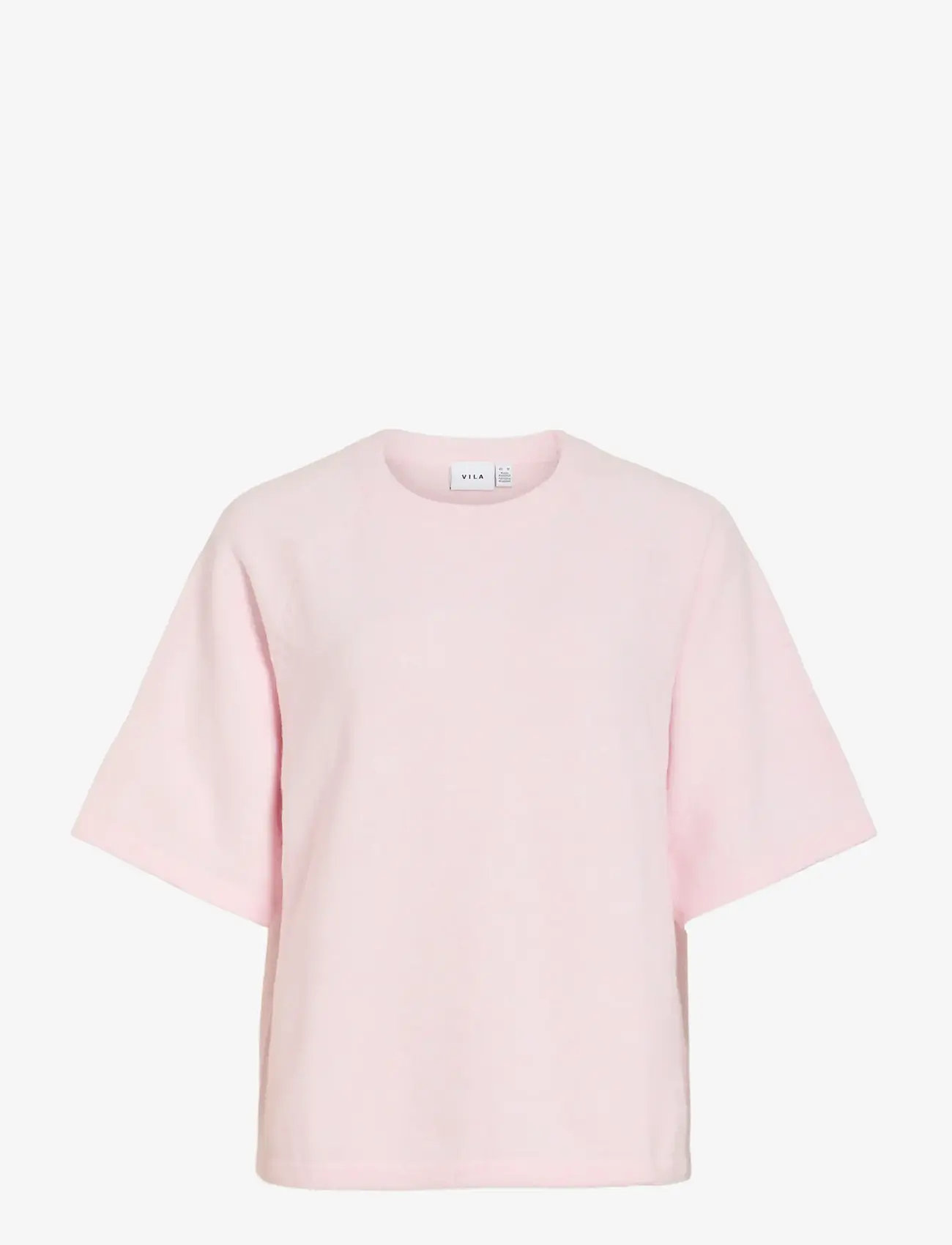 Vila - VILIGA 2/4 O-NECK KNIT TOP - NOOS - jumpers - cherry blossom - 1
