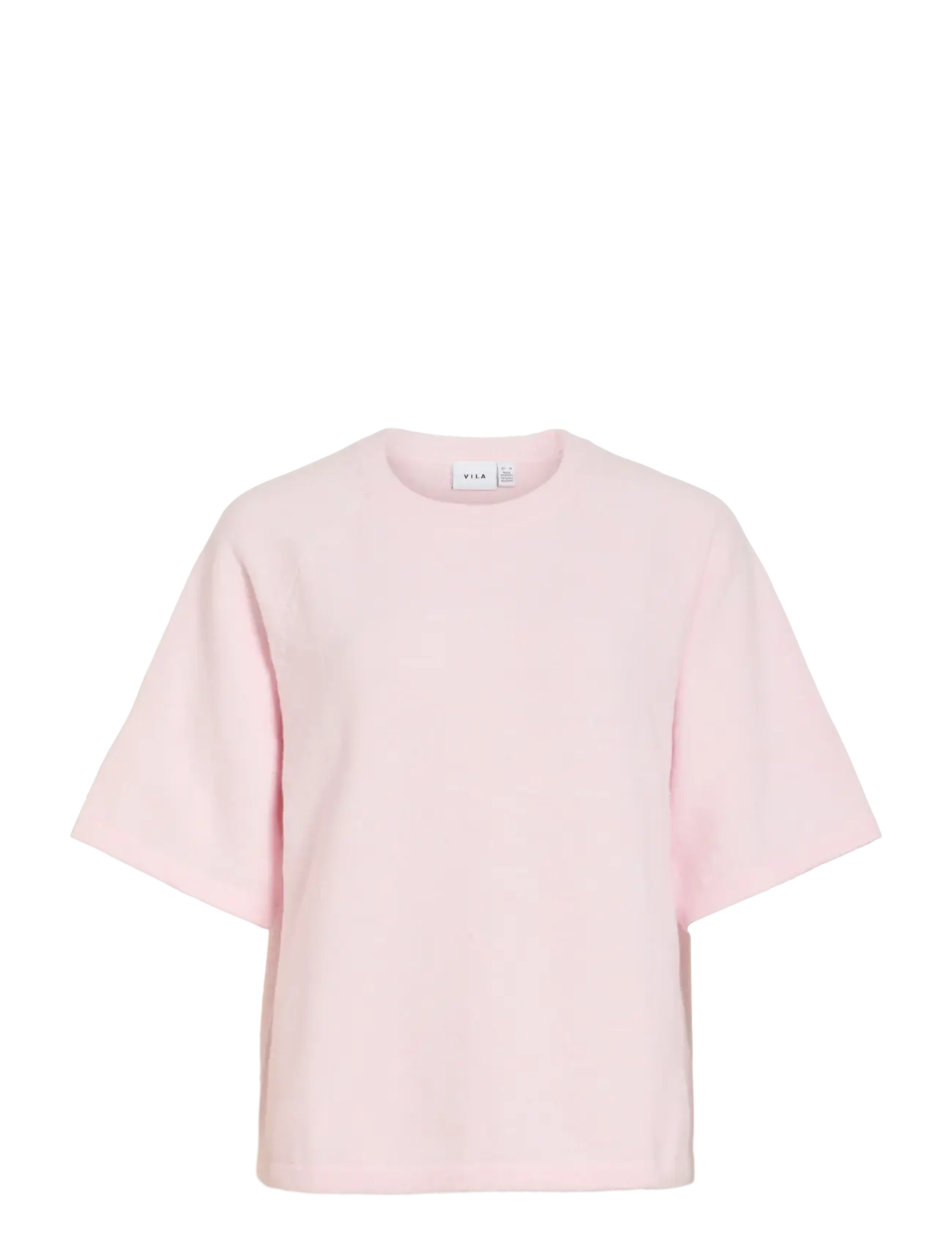 Vila VILIGA 2/4 O-NECK KNIT TOP - NOOS - Vila - CHERRY BLOSSOM / pink/rose