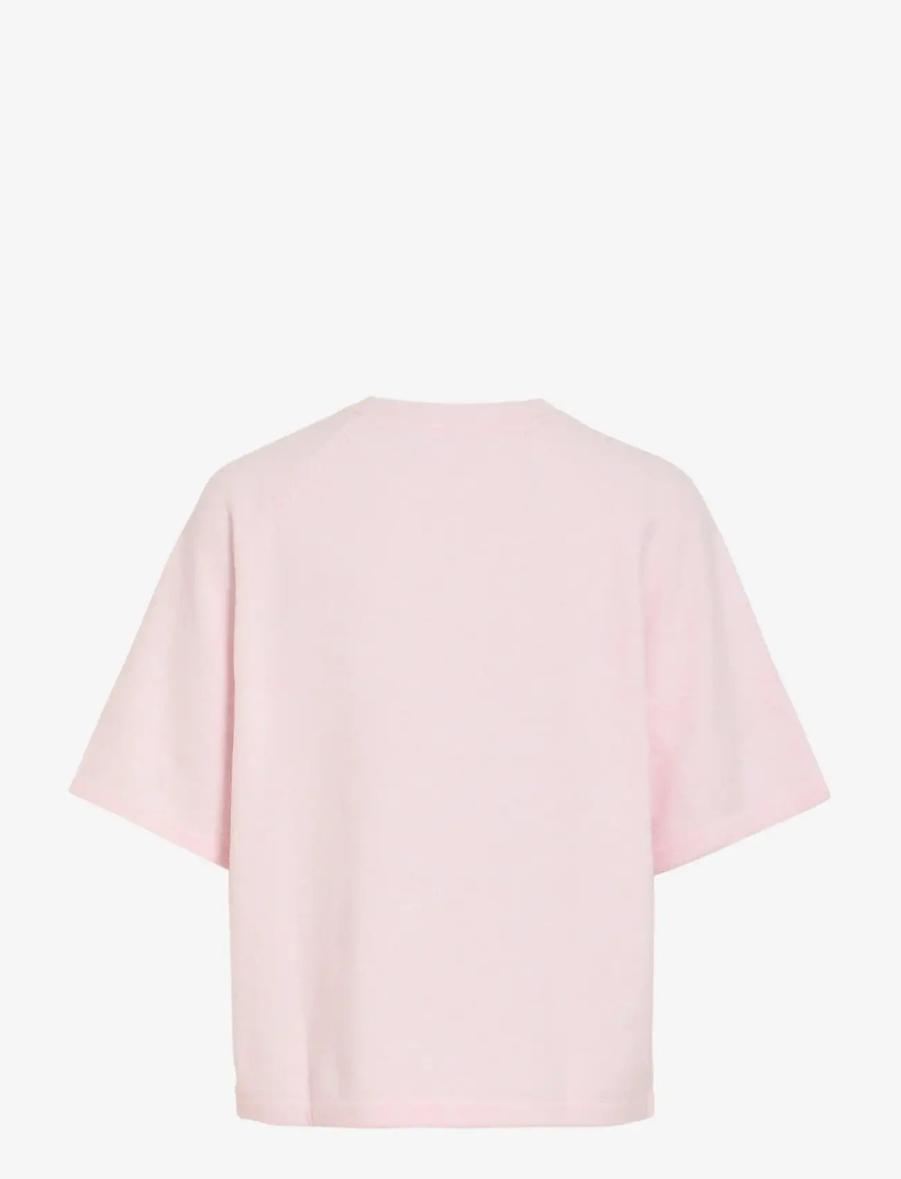 Vila - VILIGA 2/4 O-NECK KNIT TOP - NOOS - jumpers - cherry blossom - 2