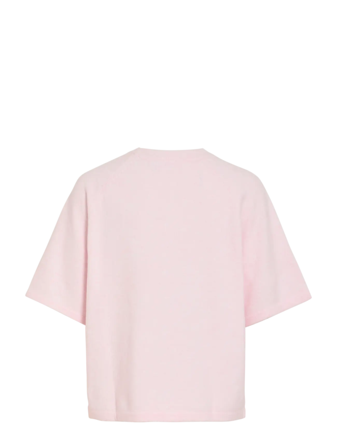 Vila - VILIGA 2/4 O-NECK KNIT TOP - NOOS - sviitrid - cherry blossom - 2