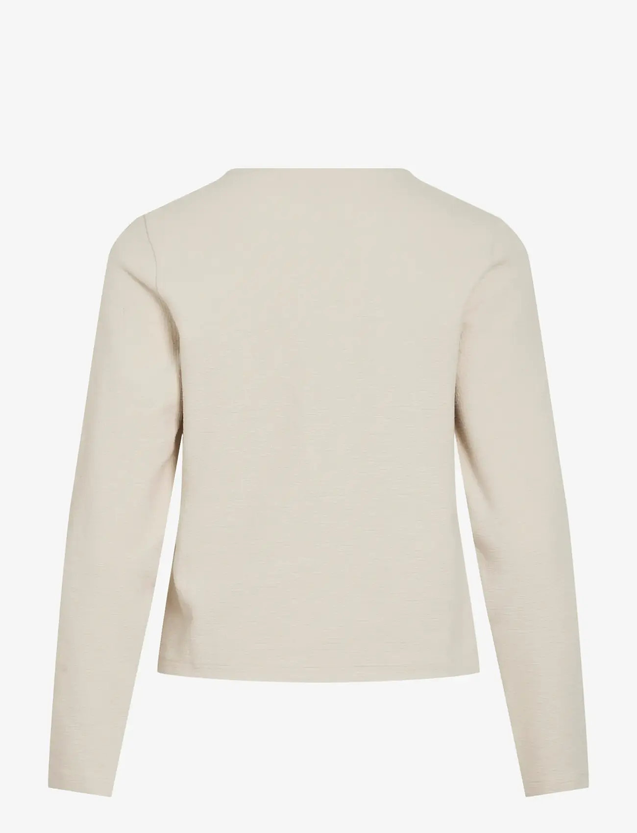 Vila - VIGARDEN L/S SHORT CARDIGAN - NOOS - kardiganid - birch - 2