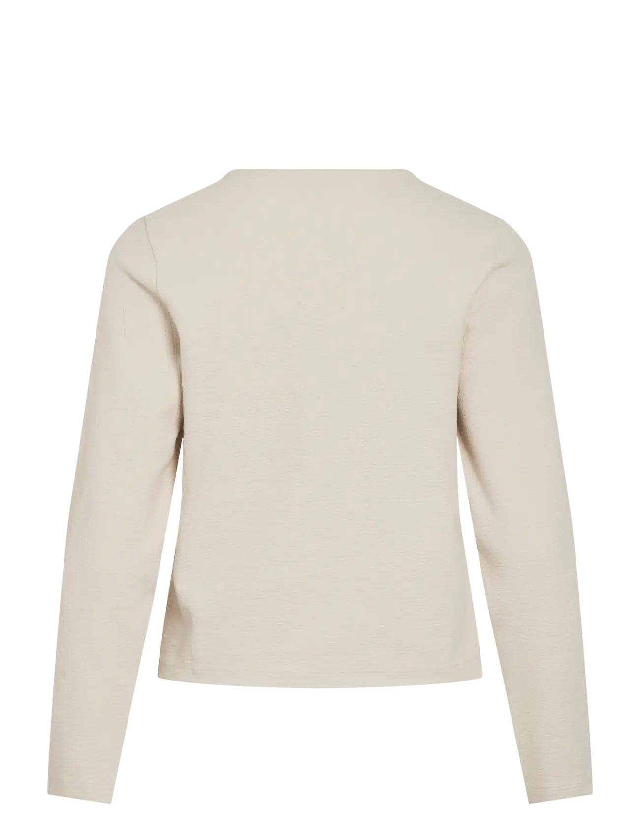 Vila - VIGARDEN L/S SHORT CARDIGAN - NOOS - hnepptar peysur - birch - 2