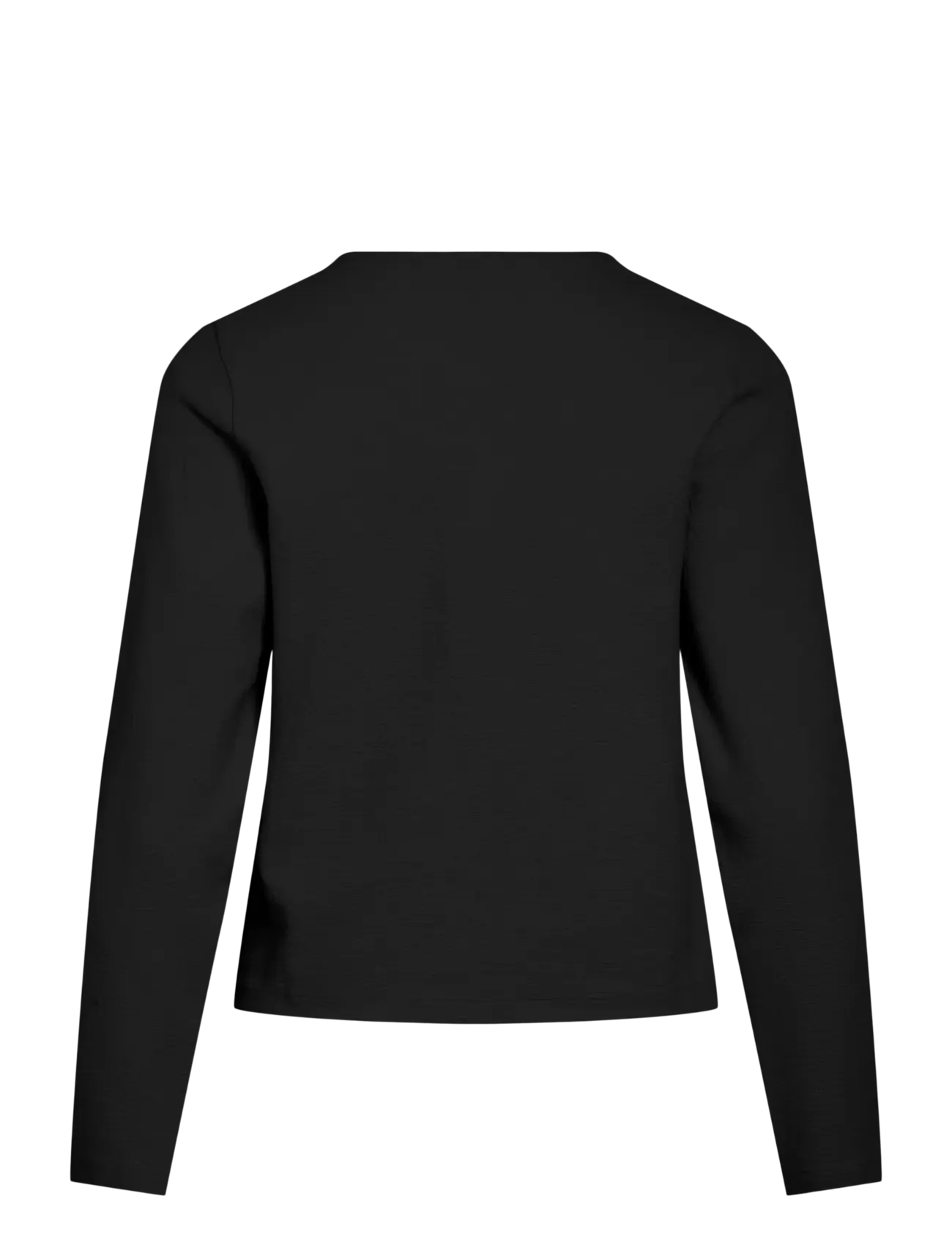 Vila - VIGARDEN L/S SHORT CARDIGAN - NOOS - cardigans - black beauty - 2