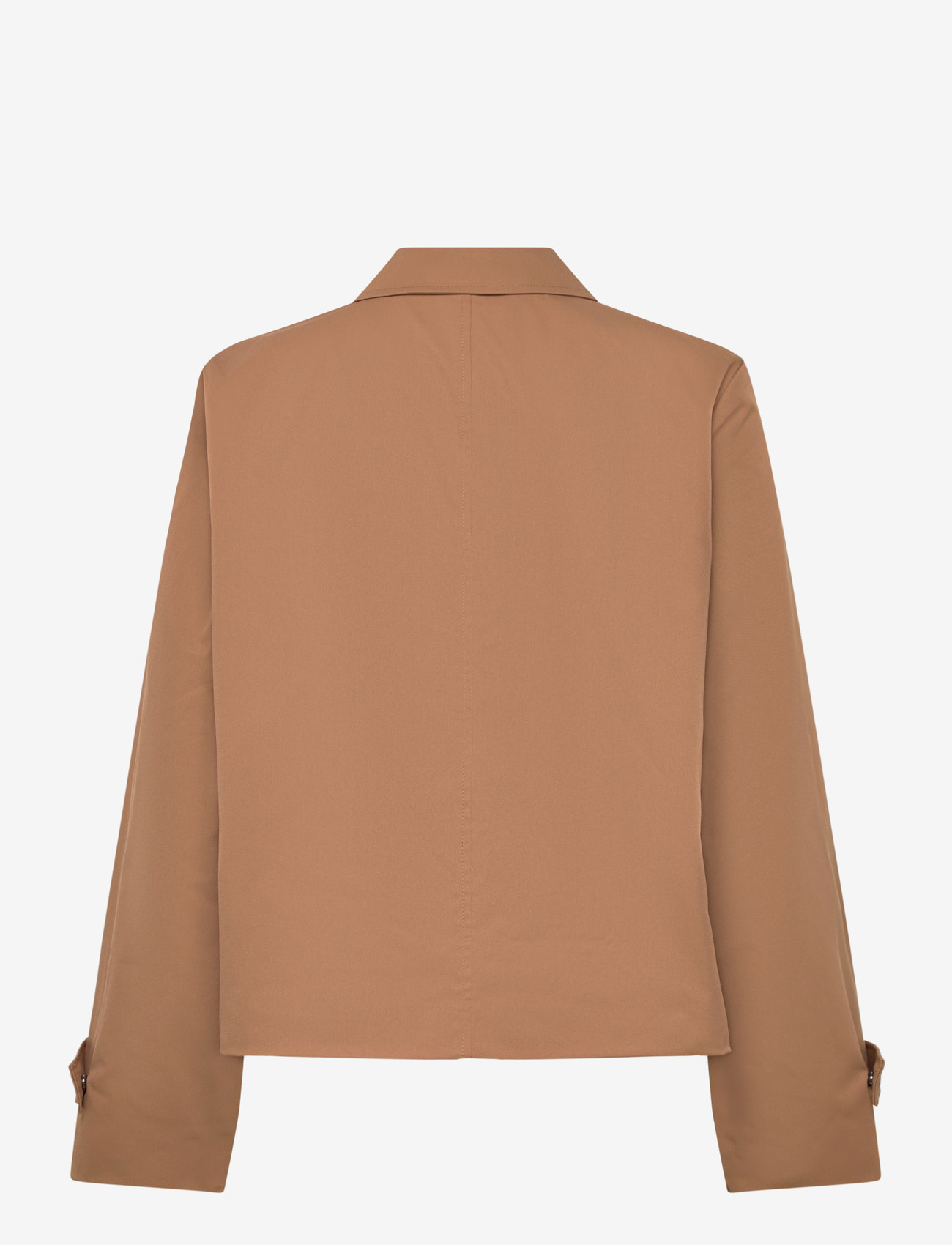 Vila - VIEMELIE L/S BOW JACKET - kevadjoped - toasted coconut - 1