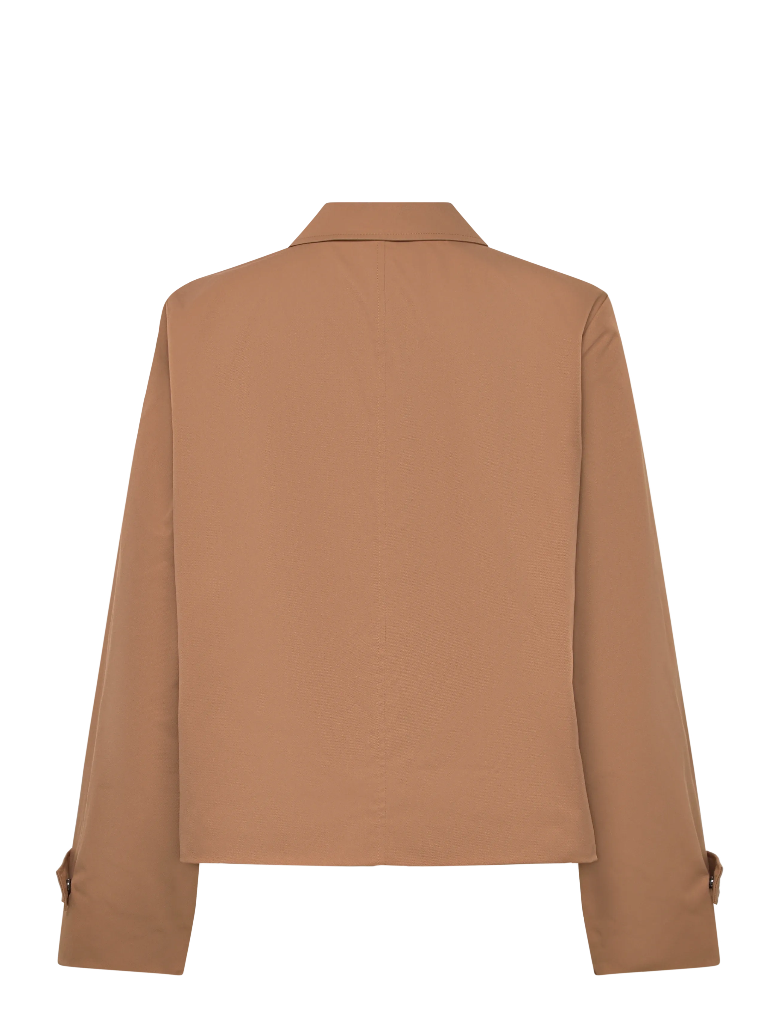 Vila - VIEMELIE L/S BOW JACKET - frühlingsjacken - toasted coconut - 2