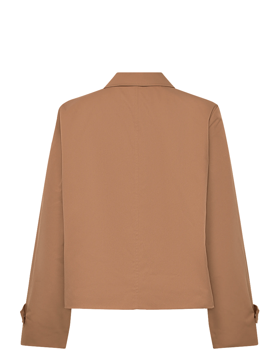 Vila - VIEMELIE L/S BOW JACKET - frühlingsjacken - toasted coconut - 2