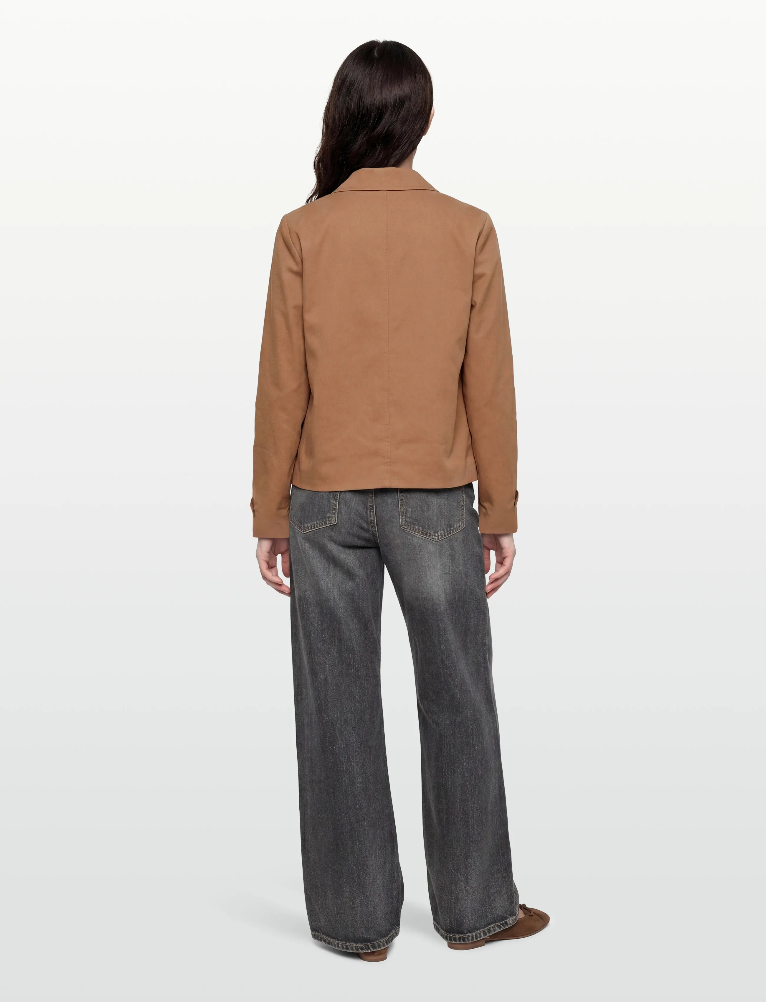 VILA Viemelie L/S Bow Jacket kavajer & blazers dam – bild 3