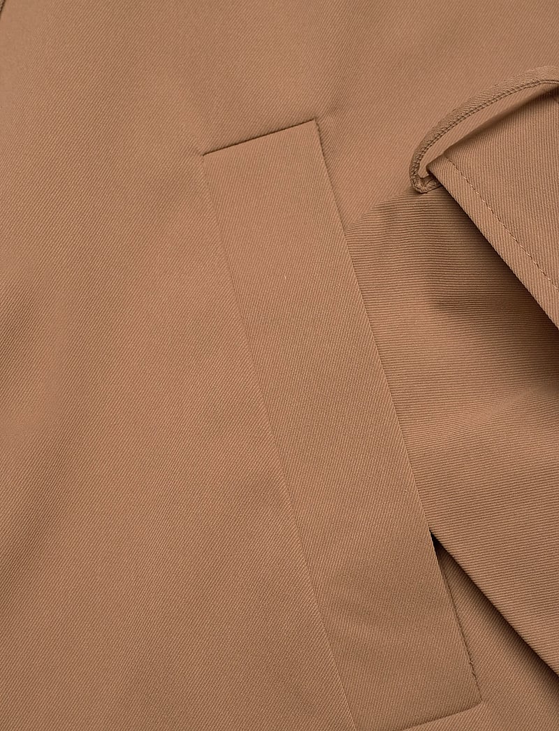 Vila - VIEMELIE L/S BOW JACKET - kevadjoped - toasted coconut - 3