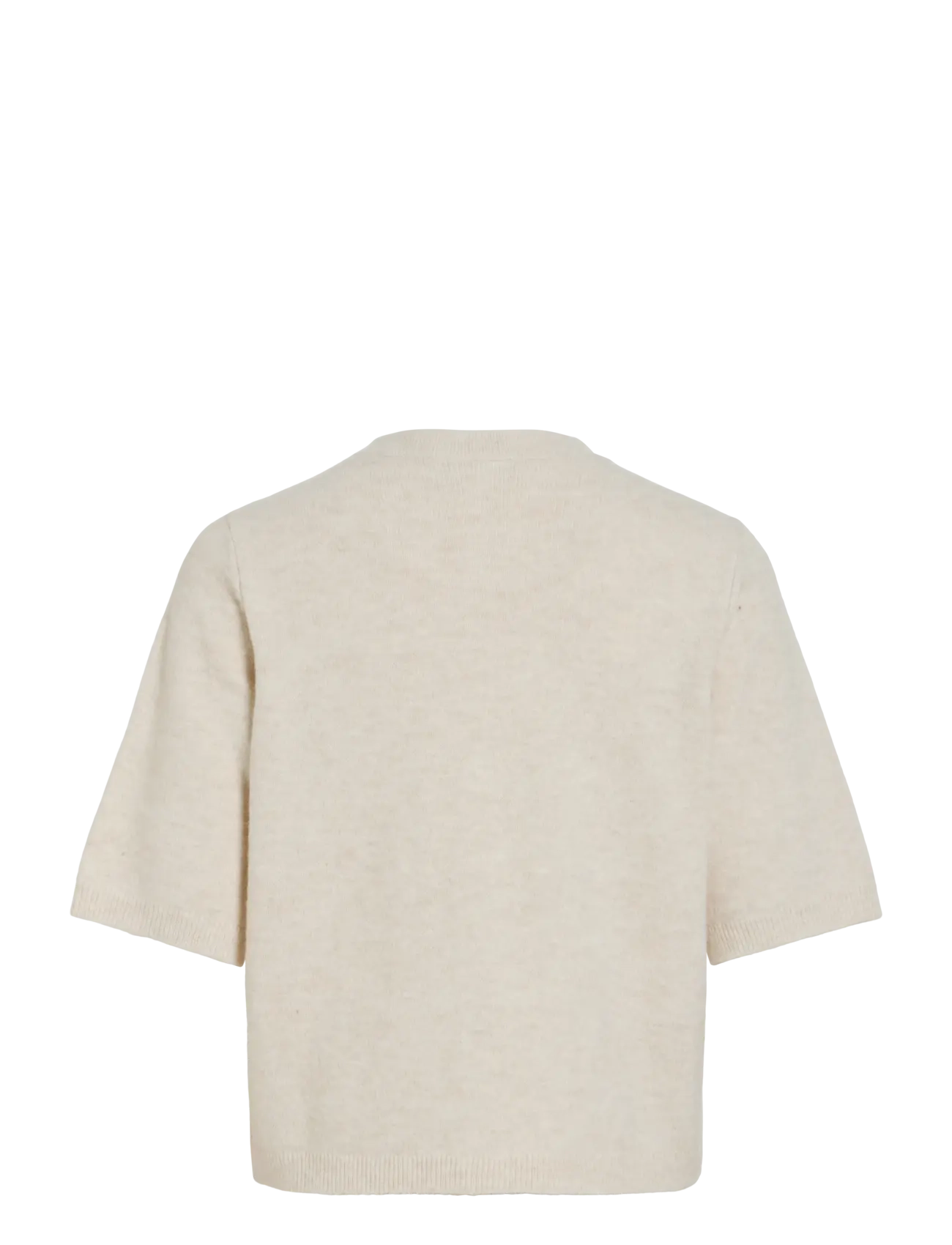 Vila - VILIGA 2/4 O-NECK KNIT CARDIGAN - NOOS - cardigans - birch - 2