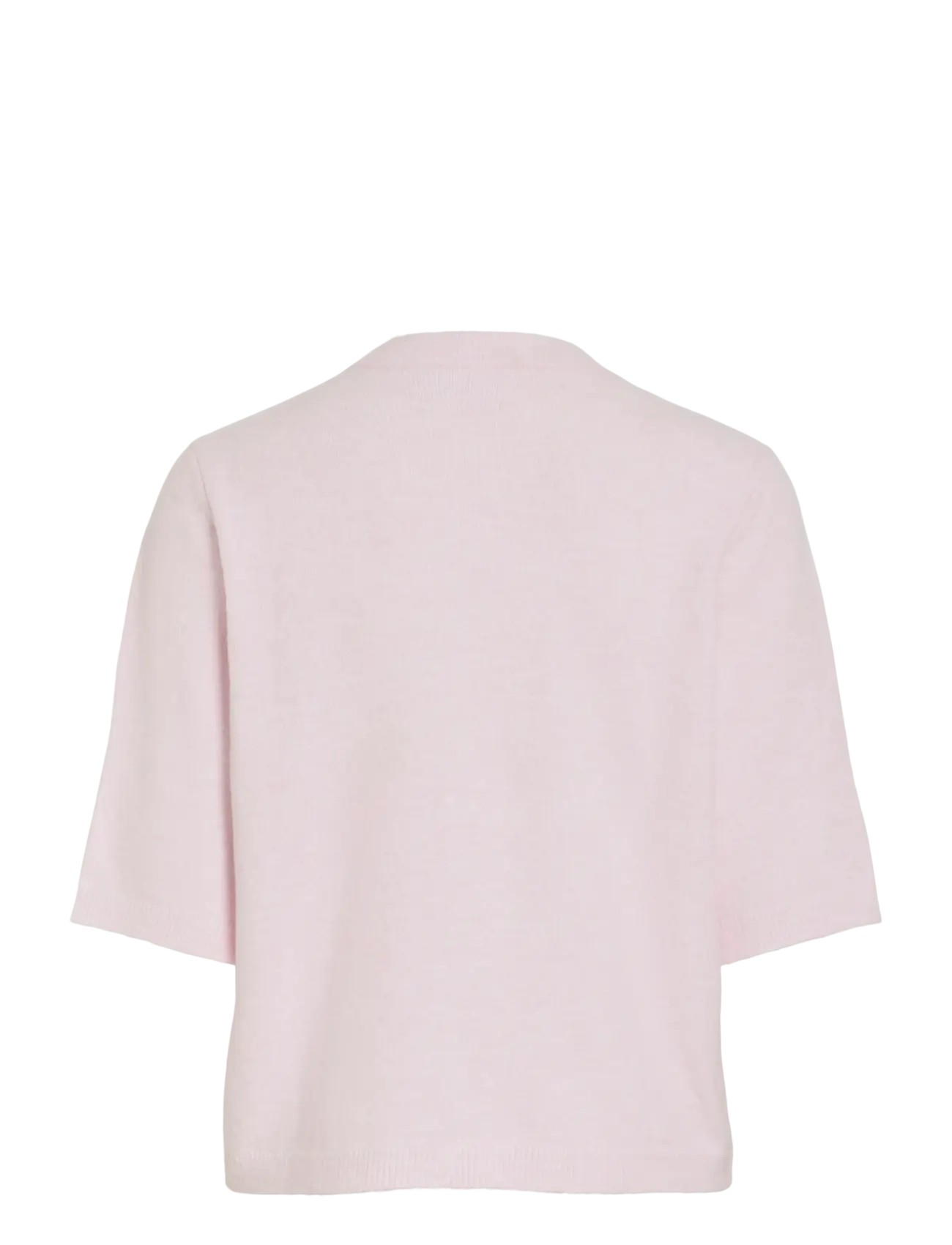 Vila - VILIGA 2/4 O-NECK KNIT CARDIGAN - NOOS - cardigans - cherry blossom - 2