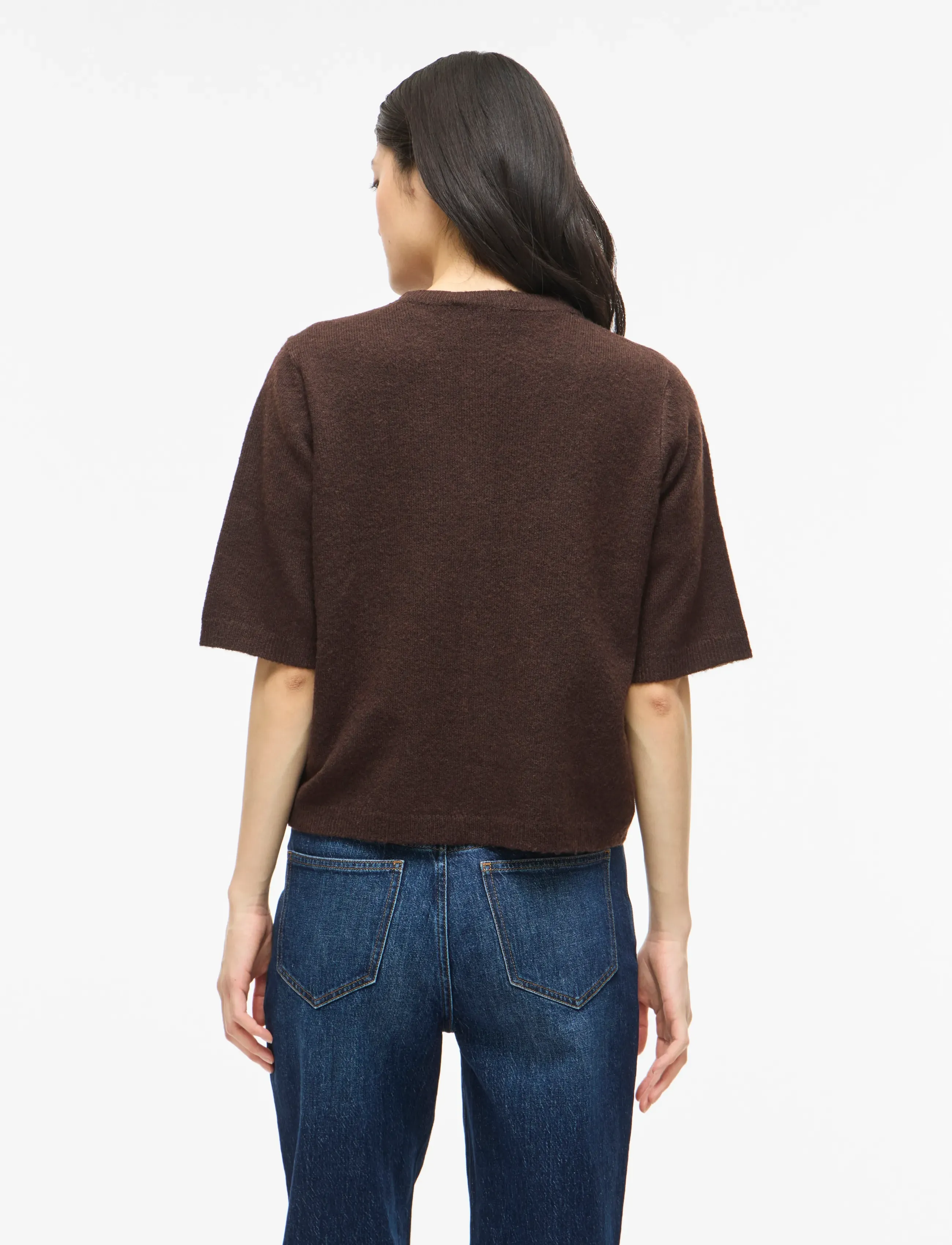Viliga 2/4 O-Neck Knit Cardigan Noos 2