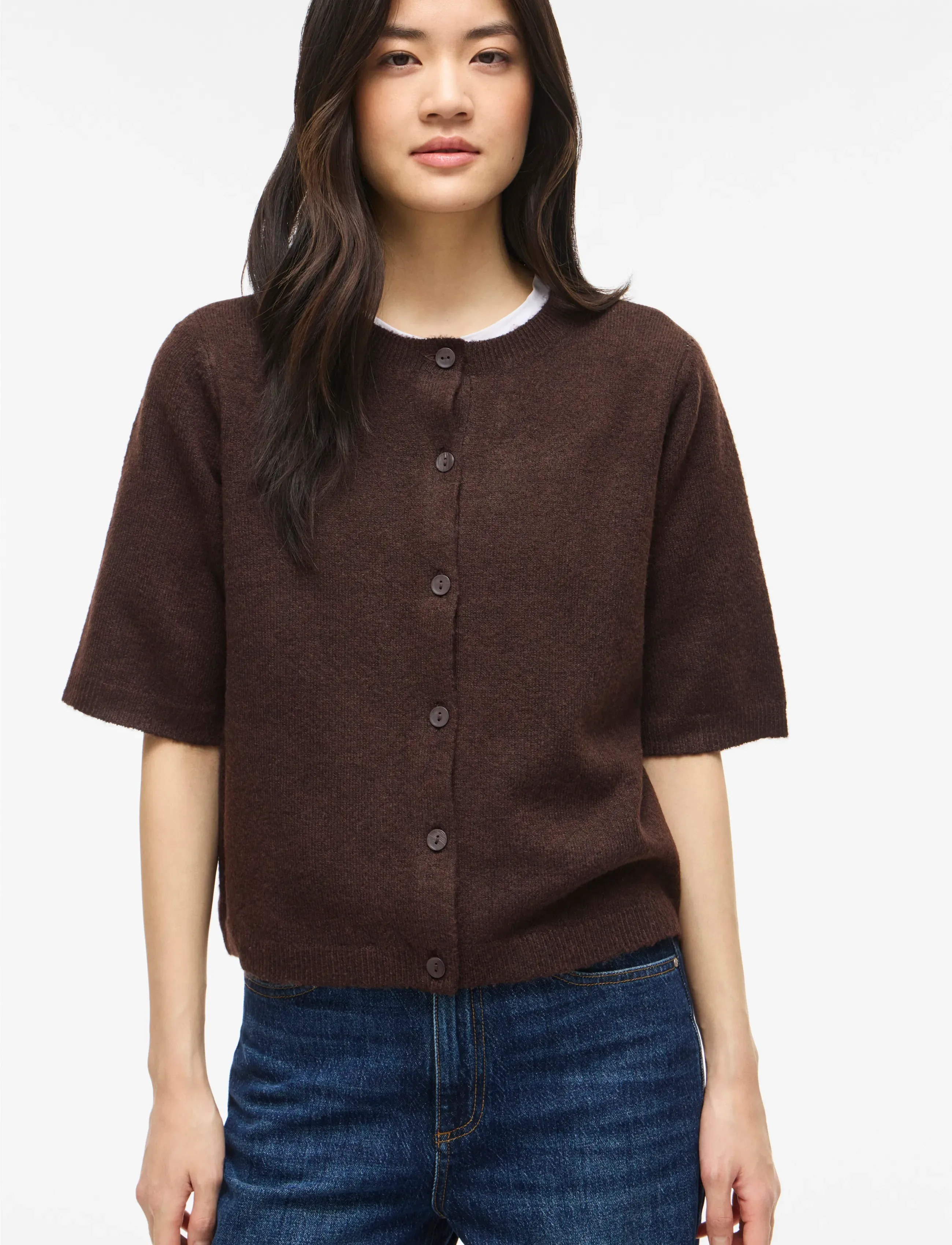 Viliga 2/4 O-Neck Knit Cardigan Noos 6
