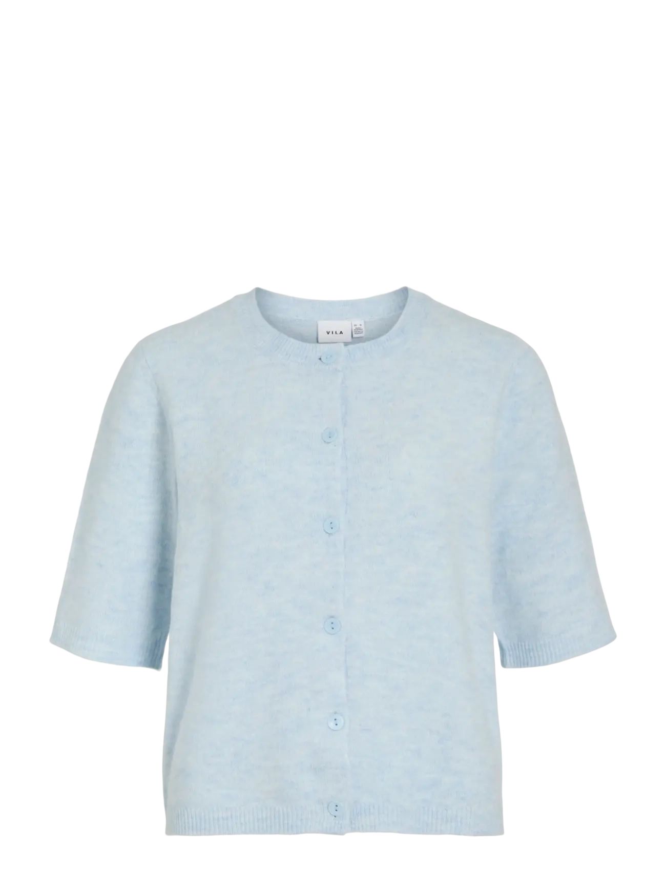 Vila VILIGA 2/4 O-NECK KNIT CARDIGAN - NOOS - Cardigans - NANTUCKET BREEZE / blue