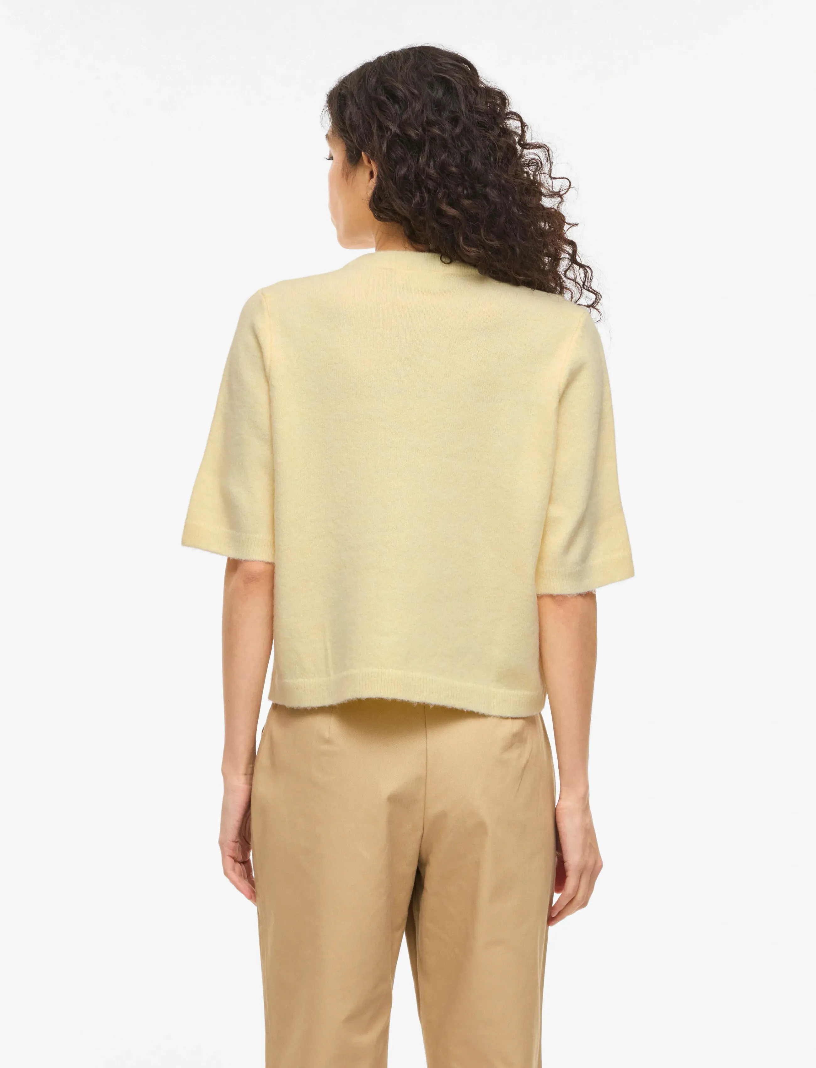 Viliga 2/4 O-Neck Knit Cardigan Noos 2