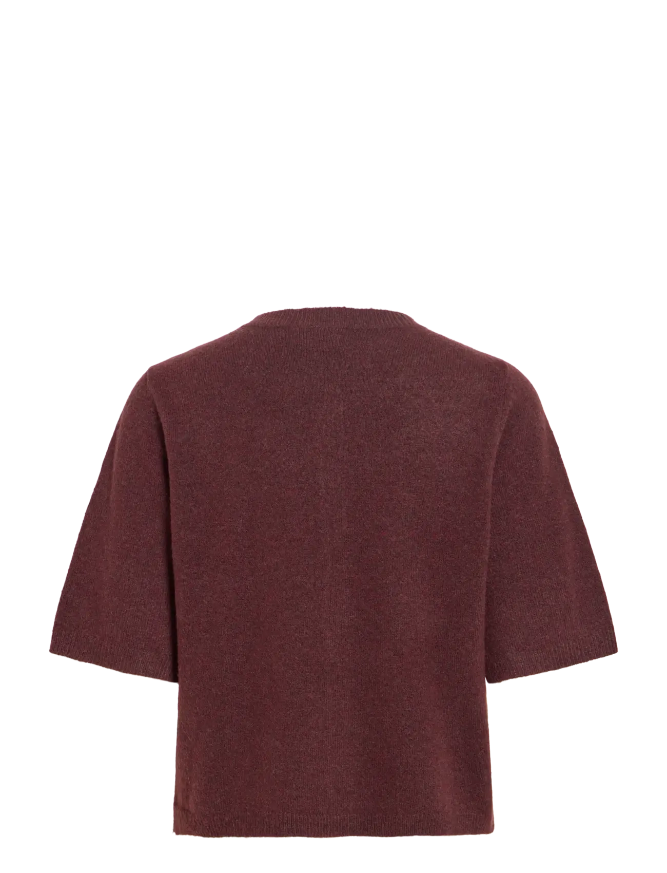 Vila - VILIGA 2/4 O-NECK KNIT CARDIGAN - NOOS - cardigans - port royale - 2
