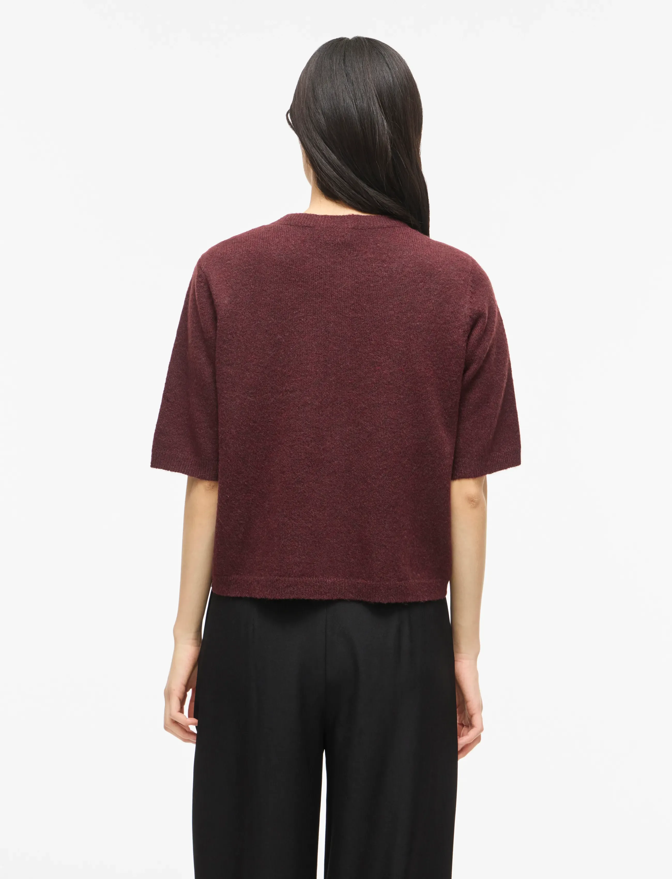 Viliga 2/4 O-Neck Knit Cardigan Noos 2