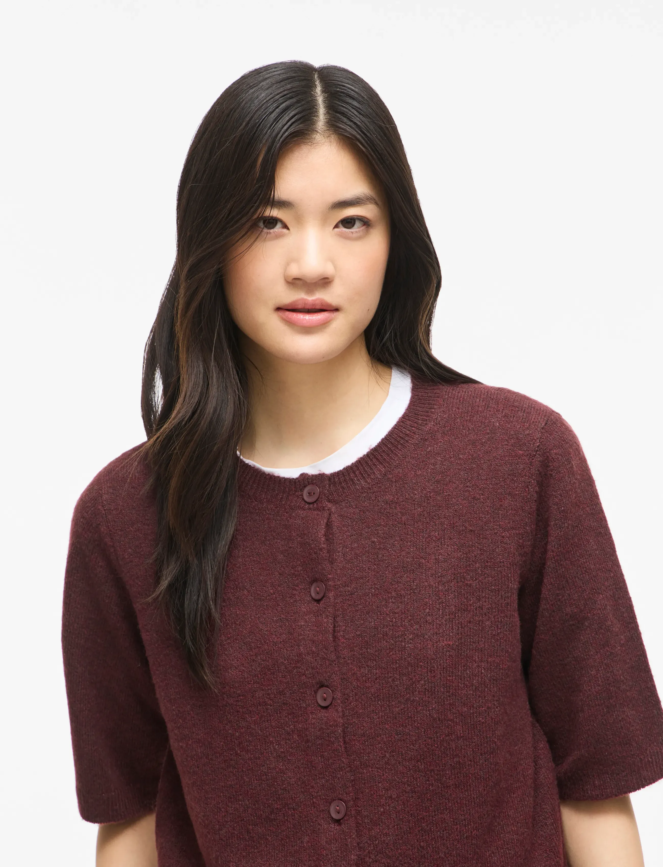 Viliga 2/4 O-Neck Knit Cardigan Noos 4
