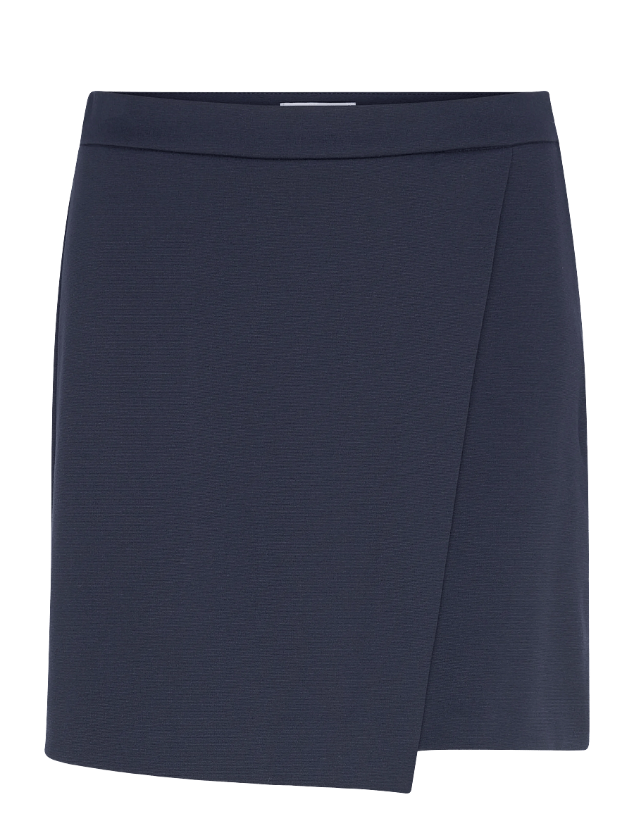 Vila - VITILDA RW SKIRT - wickelröcke - navy blazer - 1