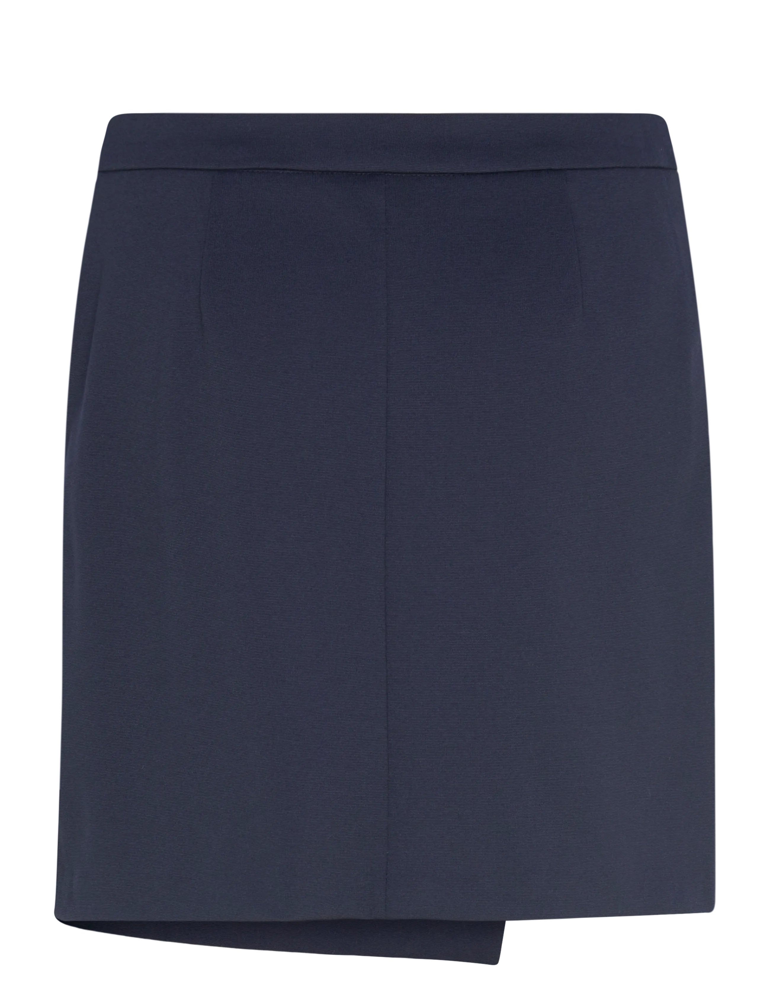 Vila - VITILDA RW SKIRT - susiaučiami sijonai - navy blazer - 2