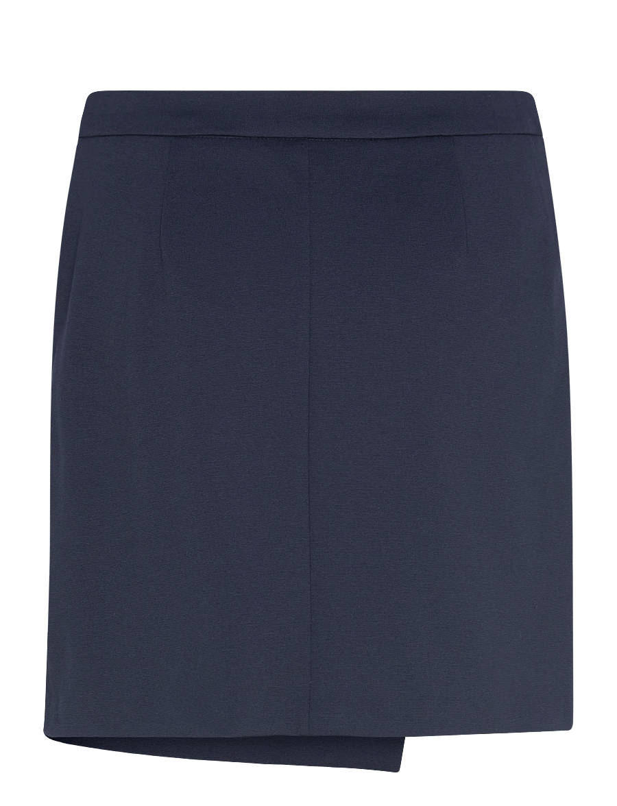 Vila - VITILDA RW SKIRT - wickelröcke - navy blazer - 2