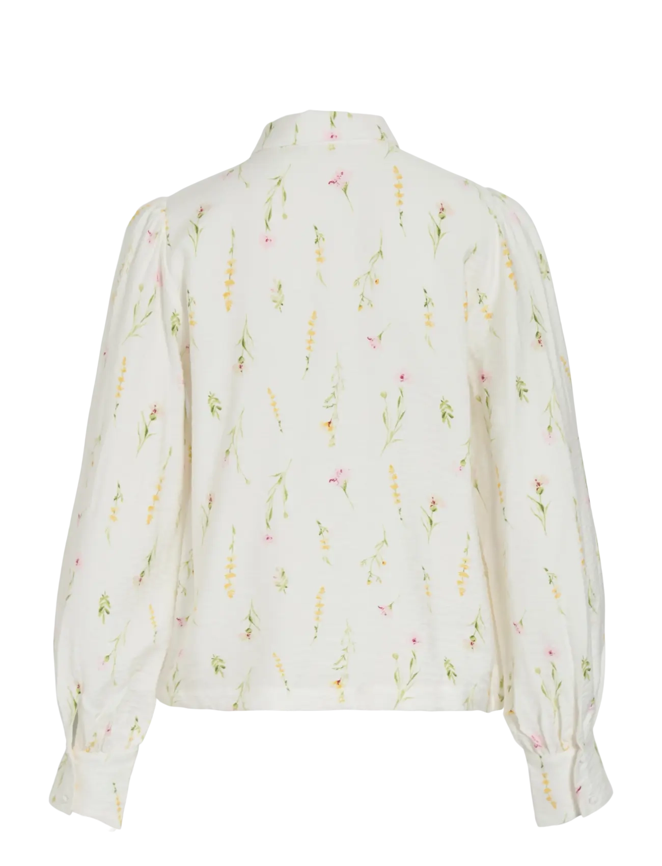 Vila - VIGITI LORE L/S SHIRT - langärmlige hemden - snow white - 2