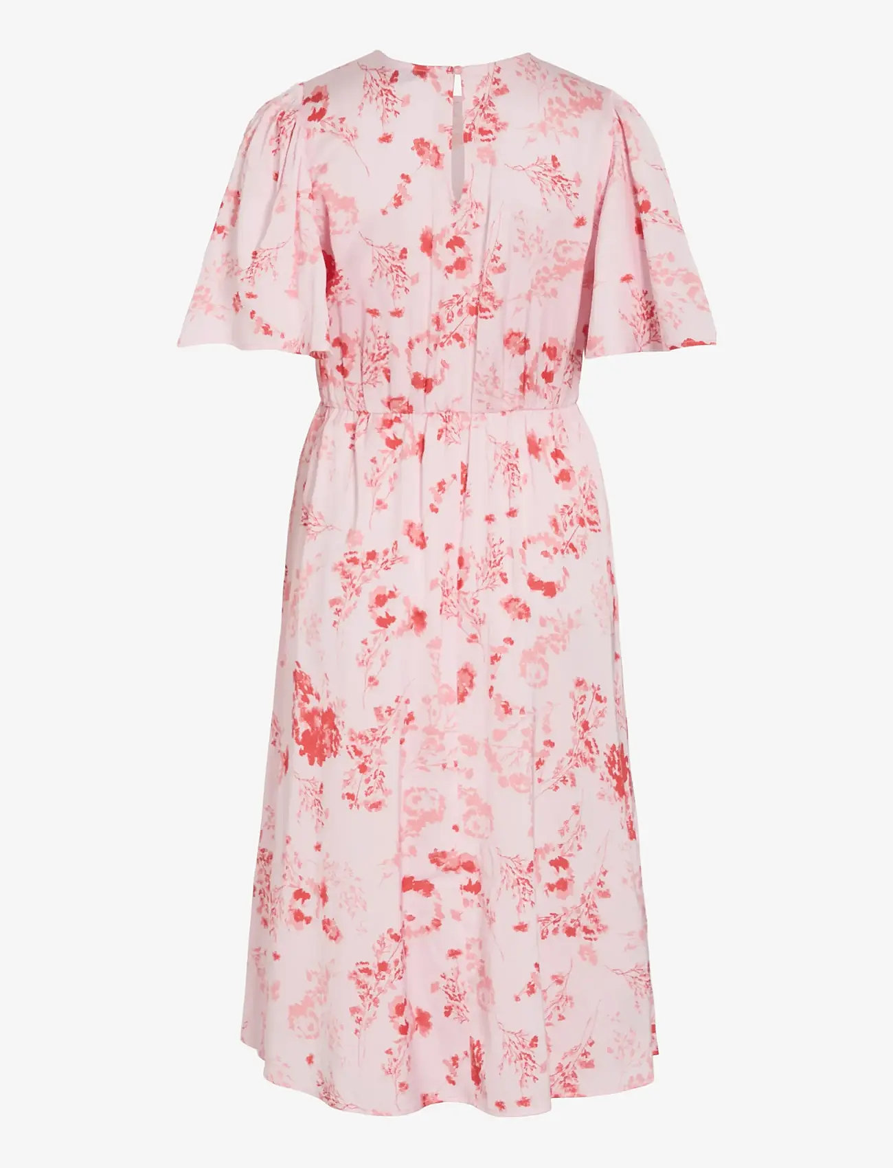 Vila - VITHALIA ANYA 2/4 O-NECK DRESS/DC - kesämekot - cherry blossom - 2