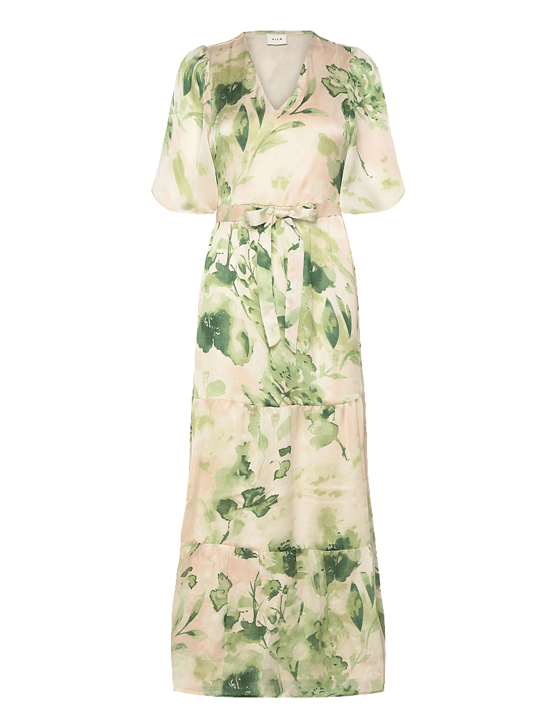 Vila Vimolina V-neck 2/4 Ankle Dress/dc/r (VL14113704) - Maxi dresses - Boozt.com Vila Vimolina V-neck 2/4 Ankle Dress/dc/r (VL14113704) - Maxi dresses - Boozt.com