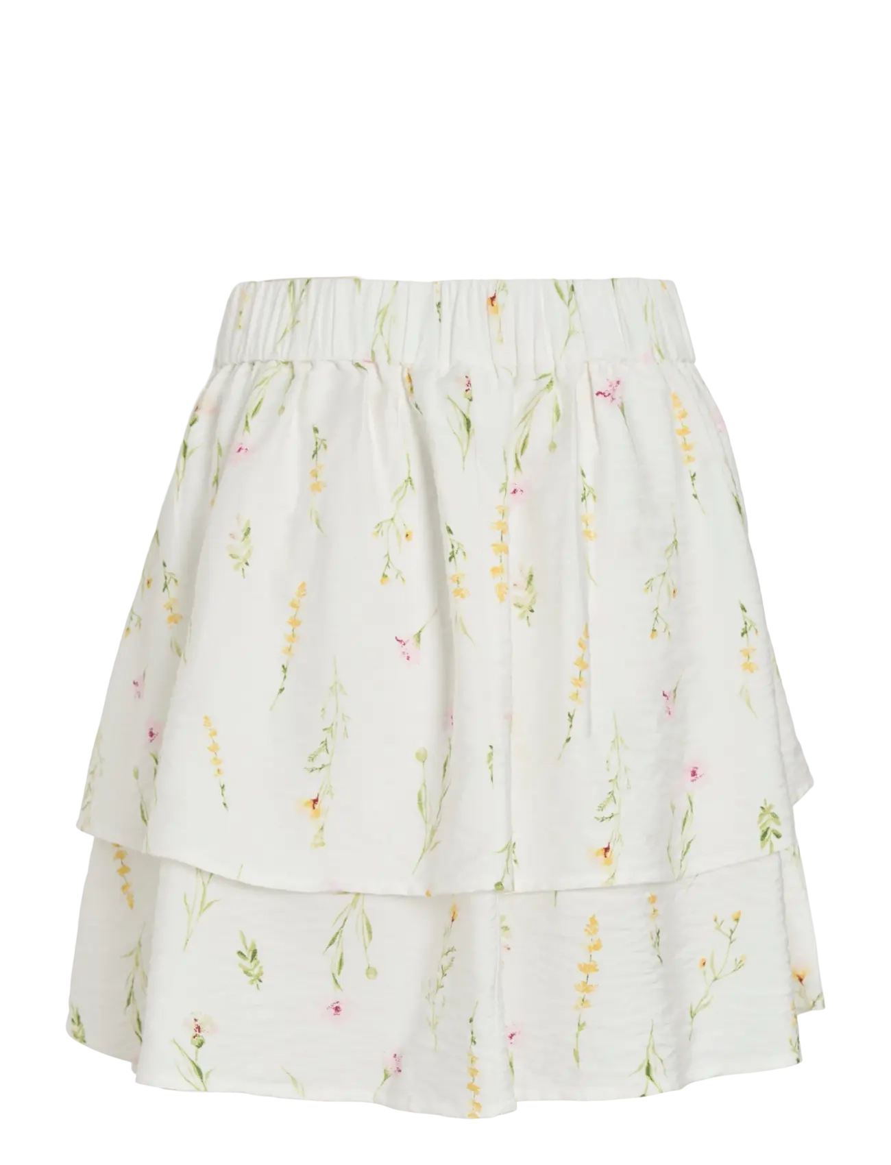 Vila - VIGITI LORE HW SHORT SKIRT - jupes courtes - snow white - 2