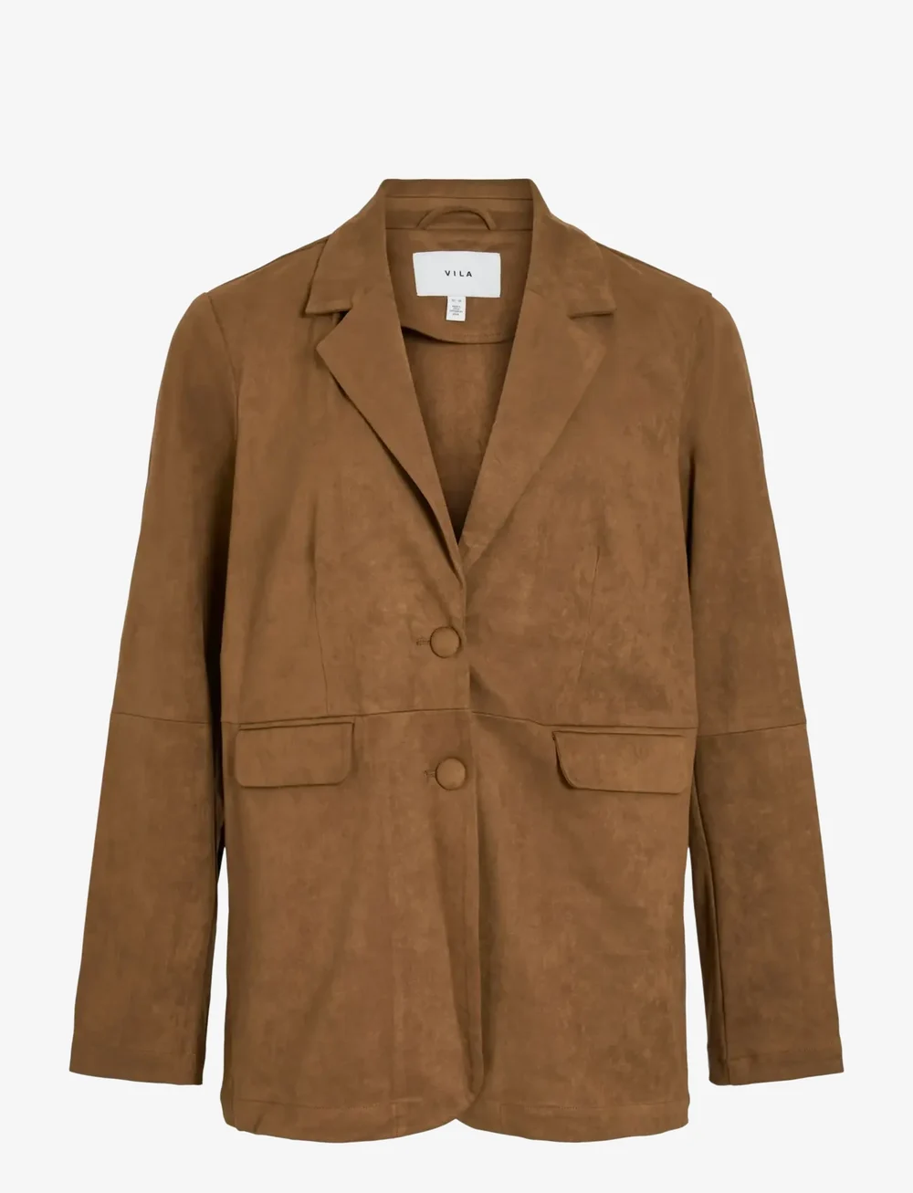 Vila - VIHENA LOOSE BLAZER /LN - einreihige blazer - argan oil - 1