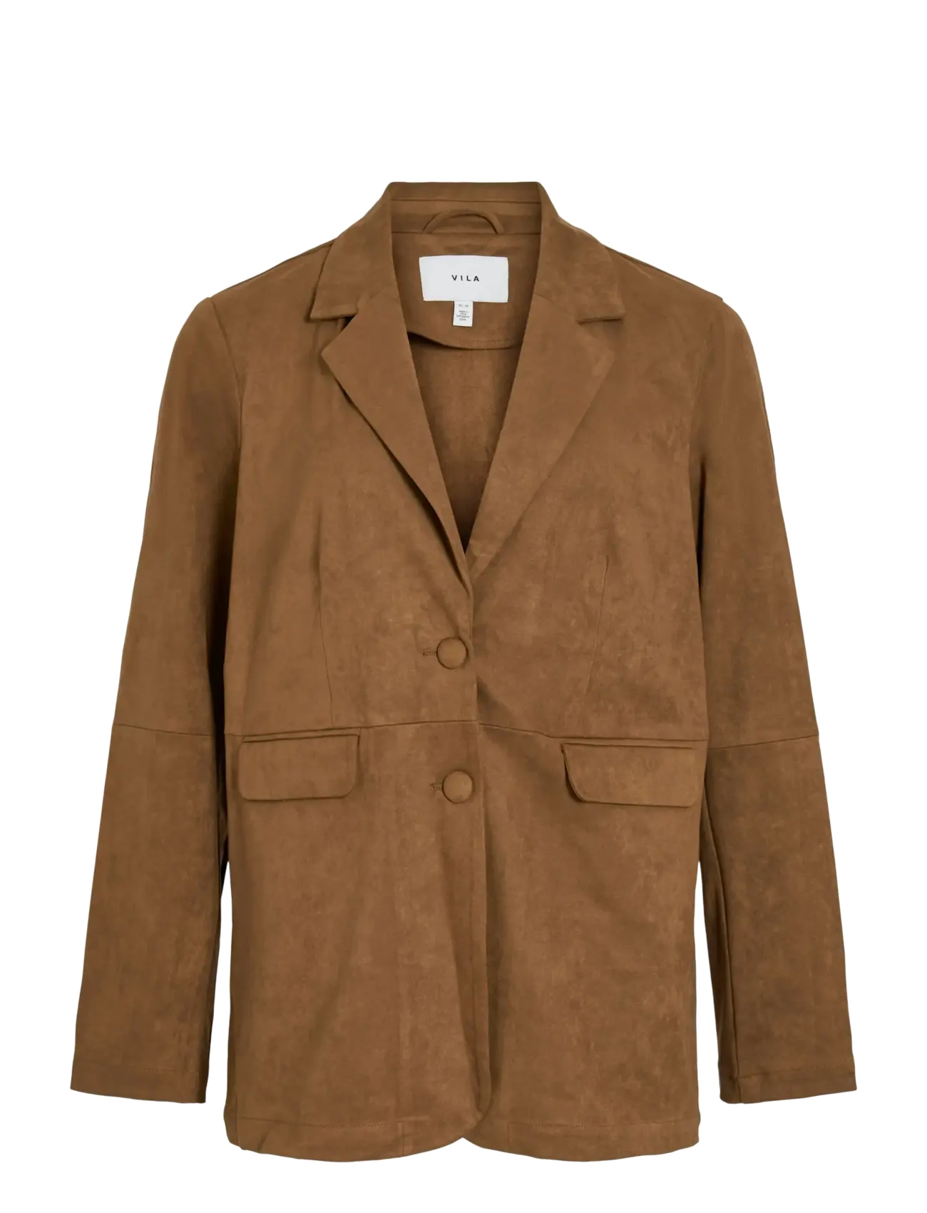 Vila - VIHENA LOOSE BLAZER /LN - einreihige blazer - argan oil - 1