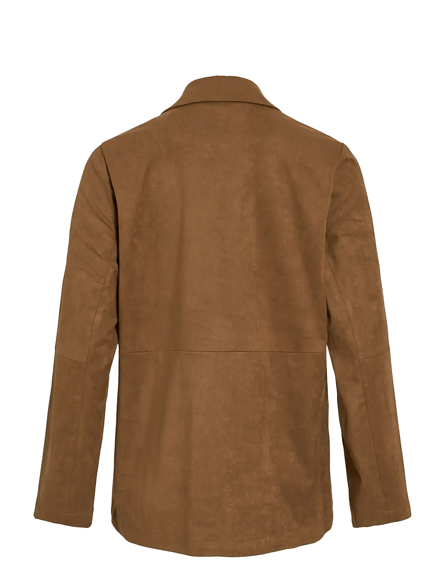 Vila - VIHENA LOOSE BLAZER /LN - einreihige blazer - argan oil - 2