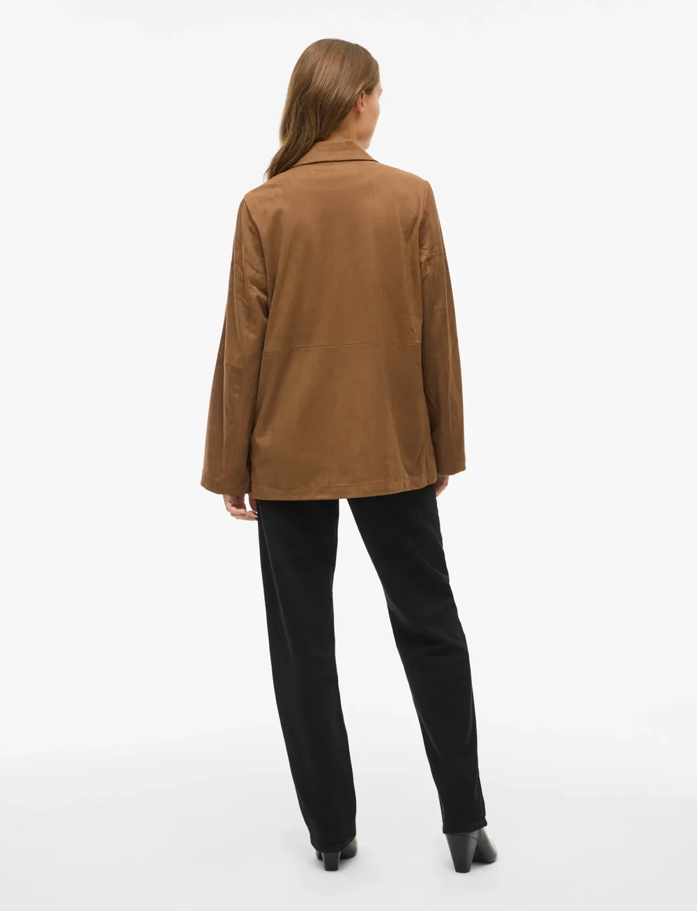 Vila - VIHENA LOOSE BLAZER /LN - einreihige blazer - argan oil - 3